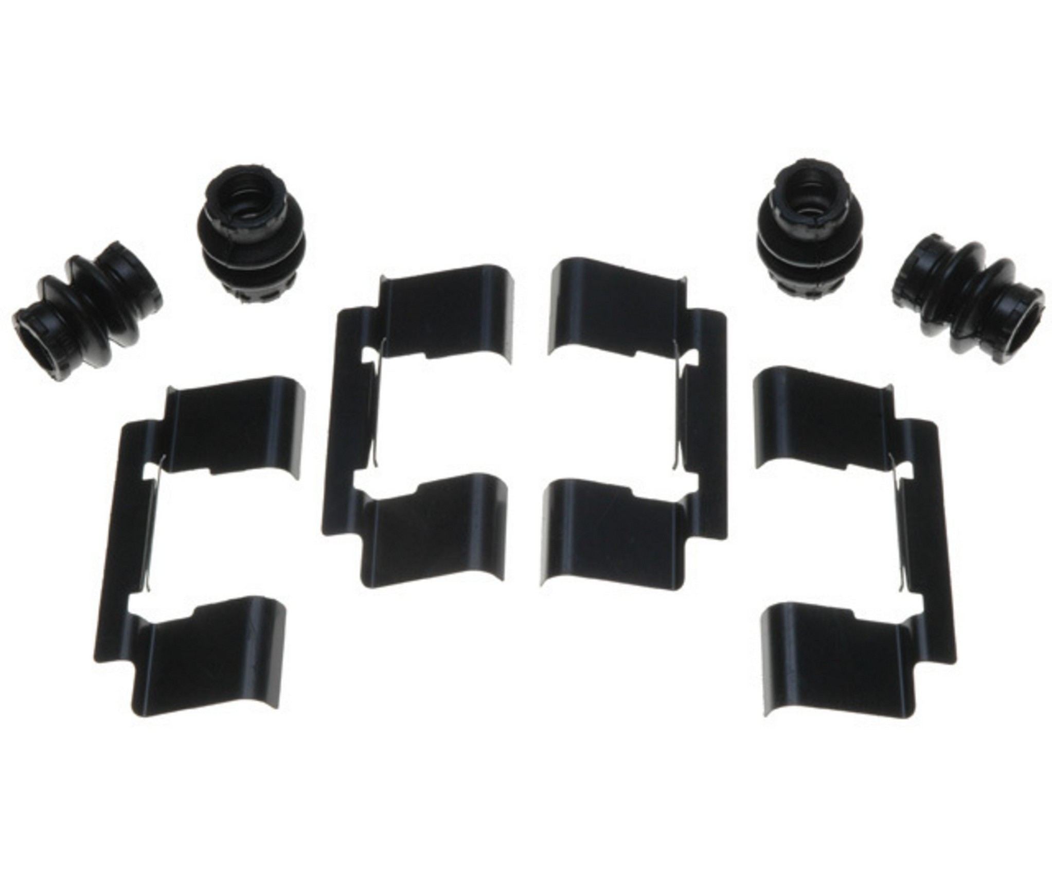 Raybestos Brakes Disc Brake Hardware Kit  top view frsport H5705A