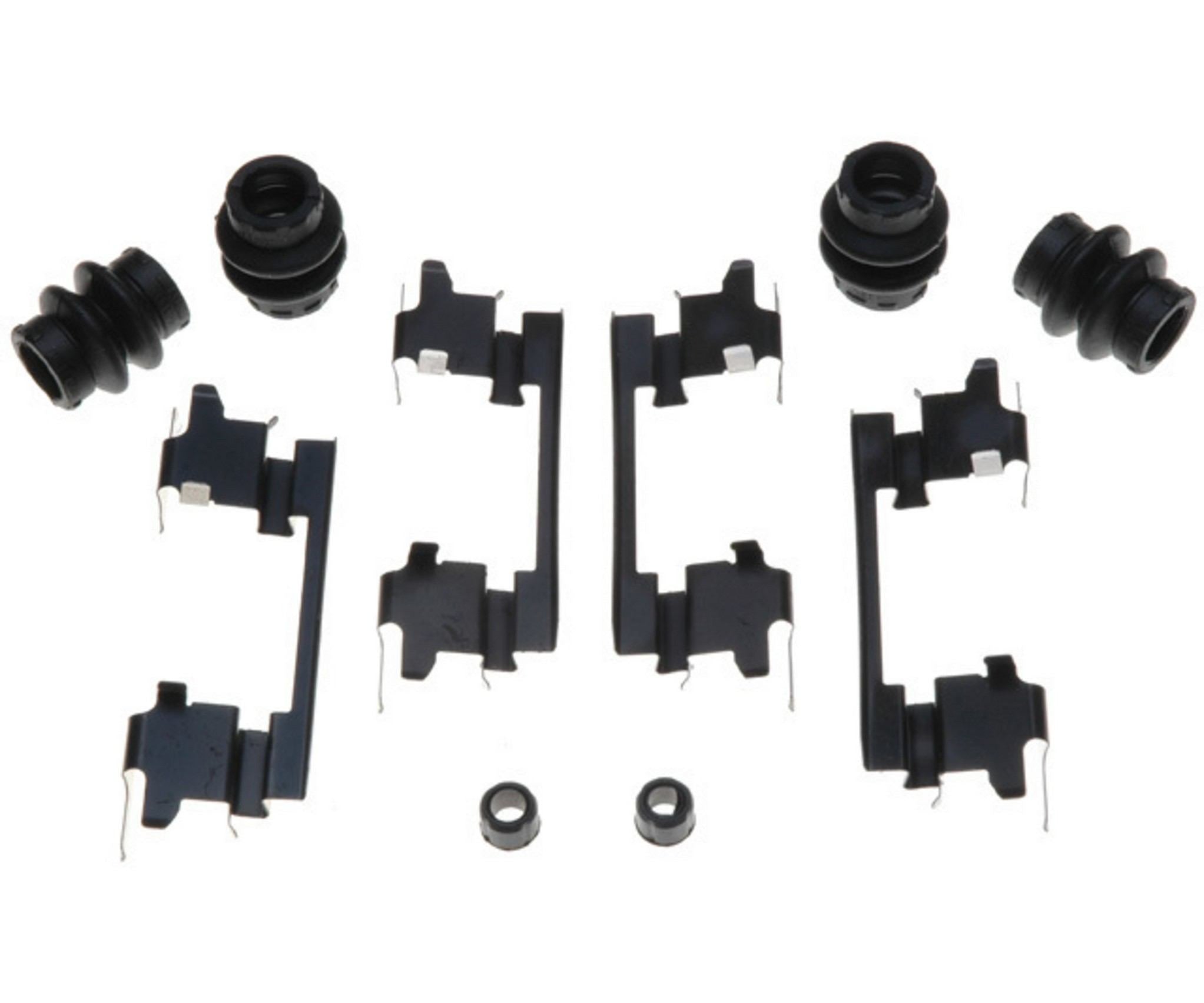 Raybestos Brakes Disc Brake Hardware Kit  top view frsport H5707A