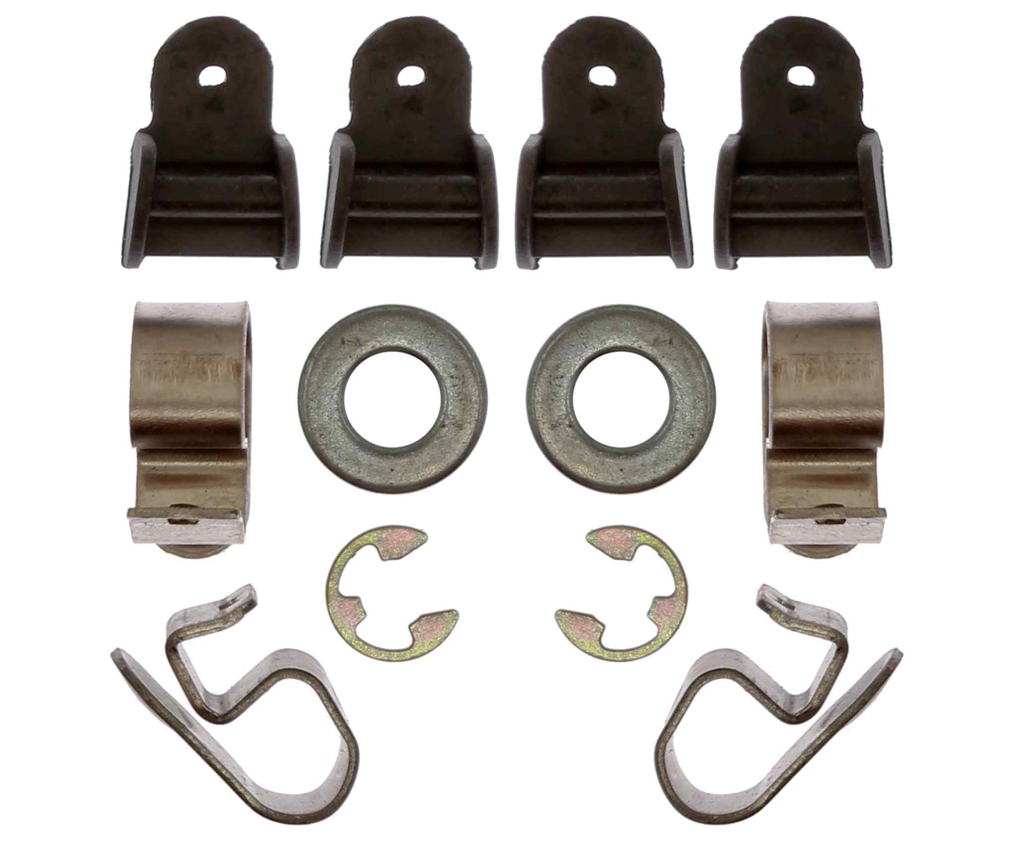 Raybestos Brakes Disc Brake Hardware Kit  top view frsport H5716A