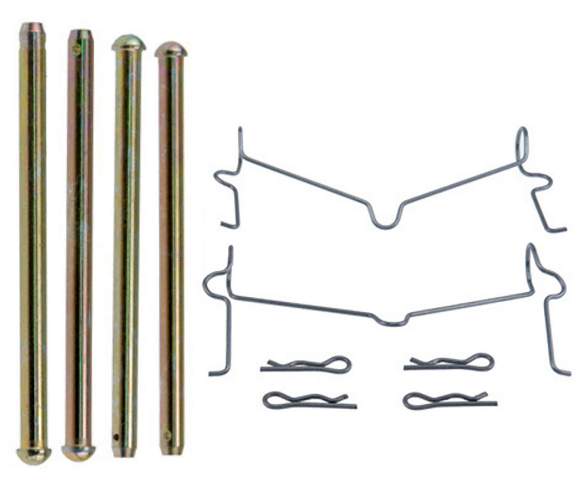 Raybestos Brakes Disc Brake Hardware Kit  top view frsport H5796A