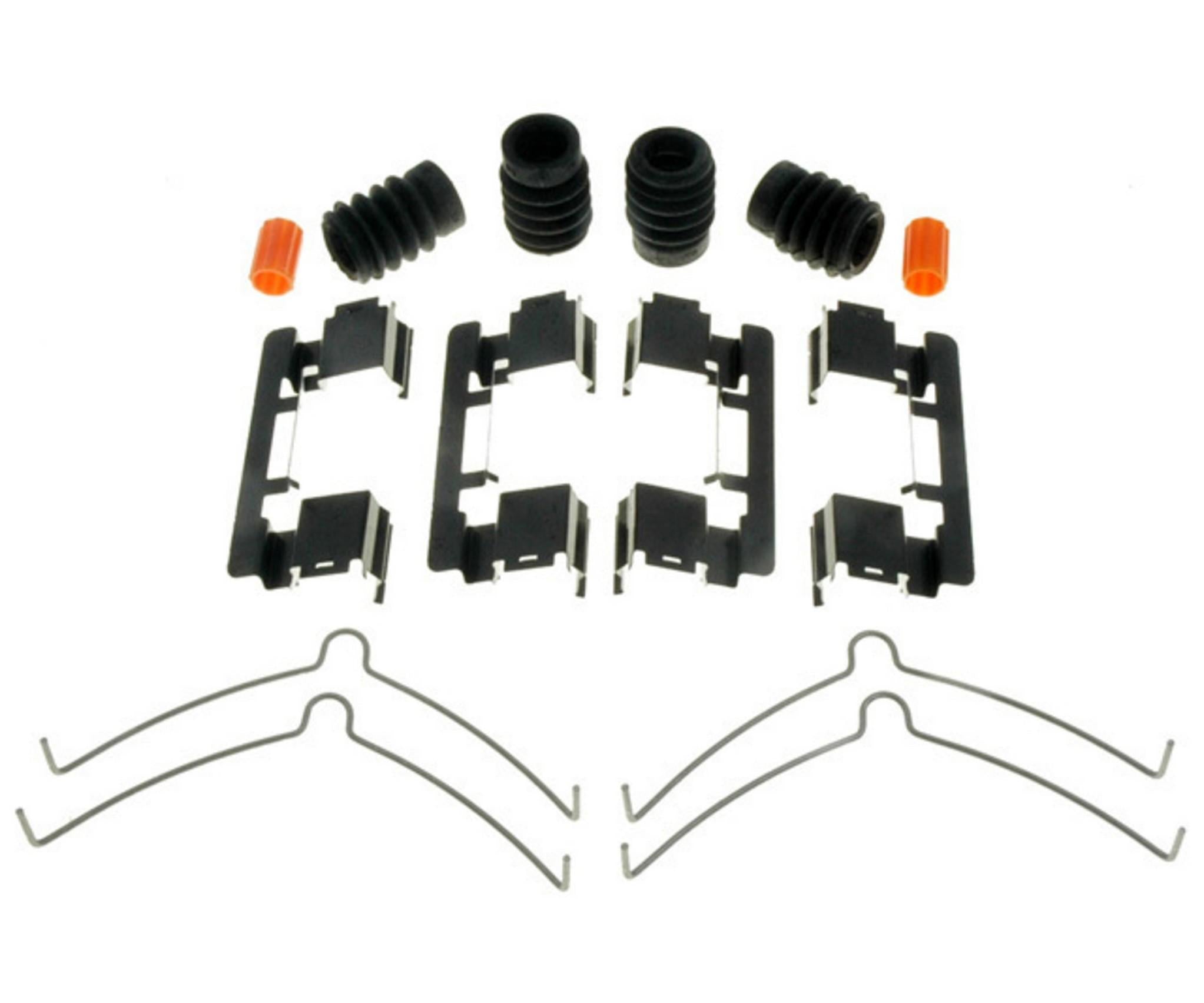 Raybestos Brakes Disc Brake Hardware Kit  top view frsport H5800A