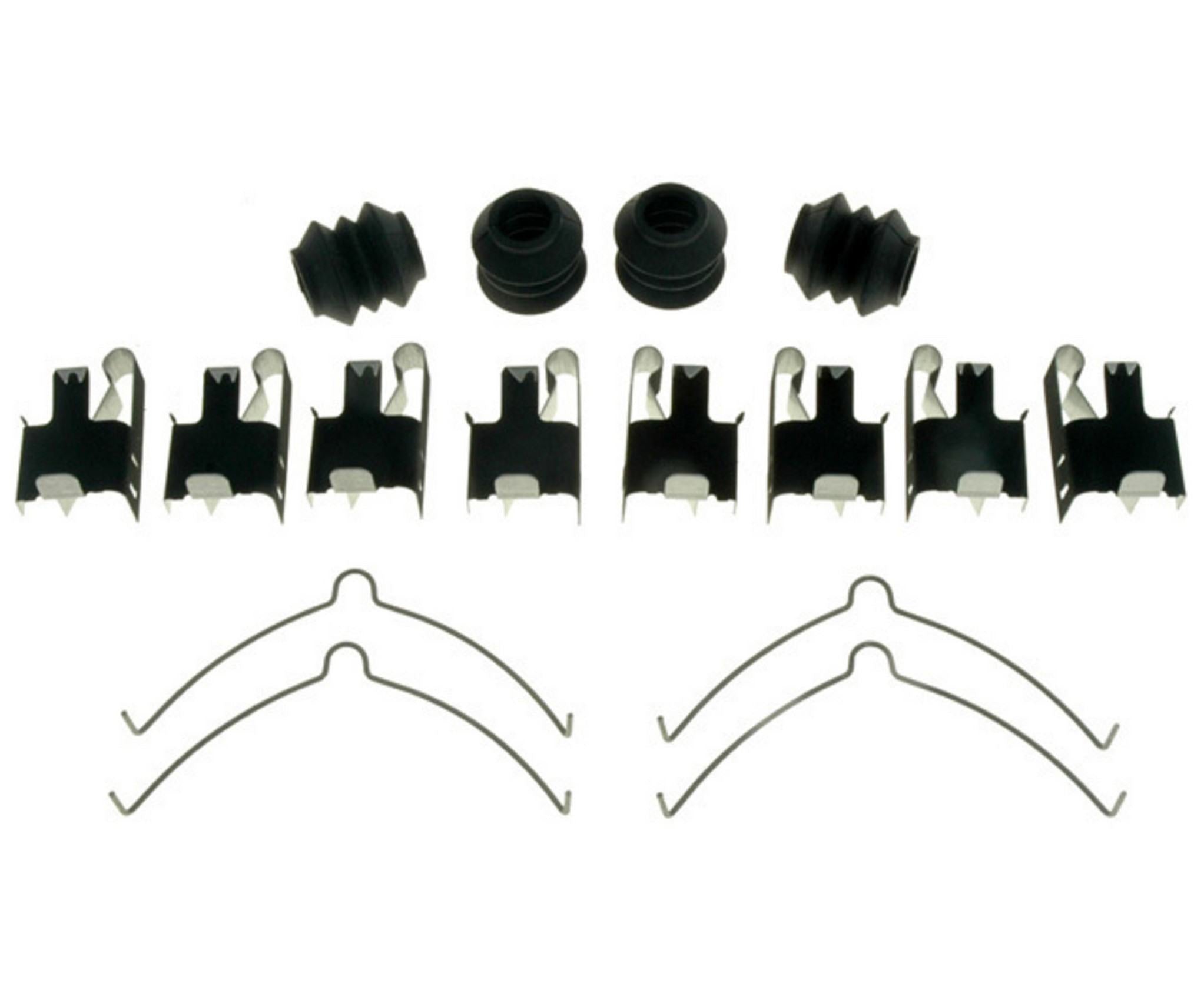 Raybestos Brakes Disc Brake Hardware Kit  top view frsport H5806A