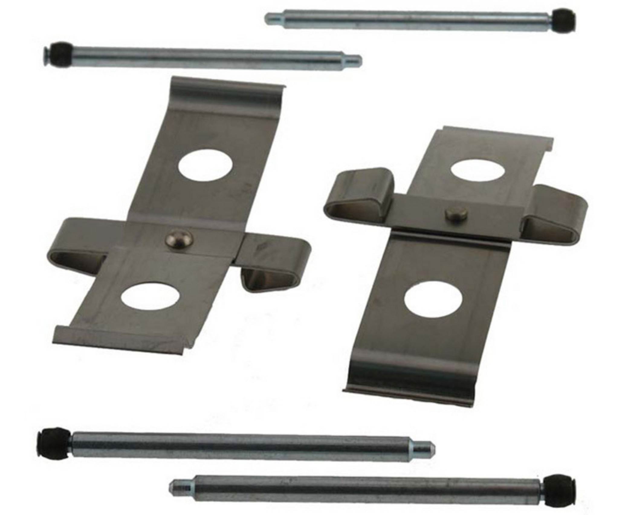 Raybestos Brakes Disc Brake Hardware Kit  top view frsport H5817A