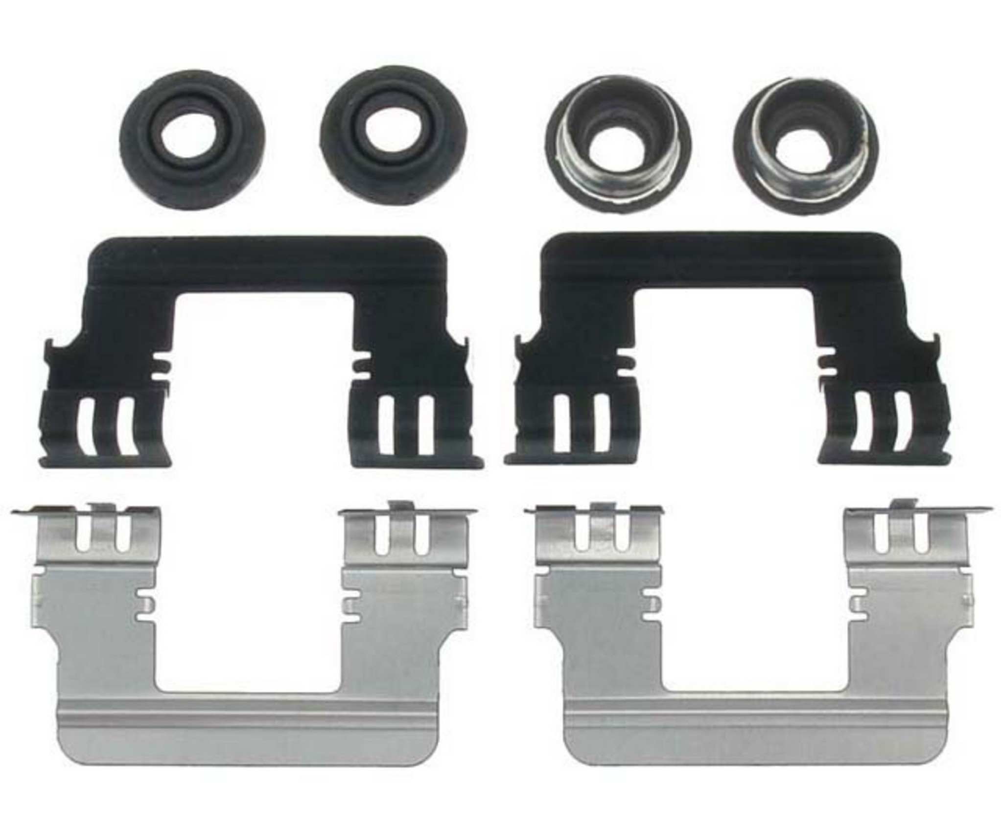 Raybestos Brakes Disc Brake Hardware Kit  top view frsport H5845A