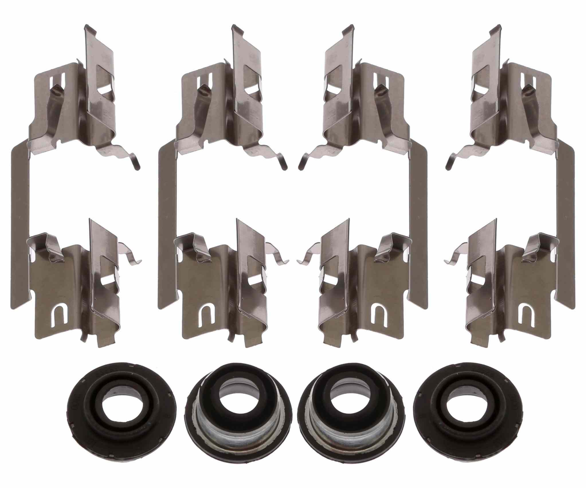 Raybestos Brakes Disc Brake Hardware Kit  top view frsport H5883A