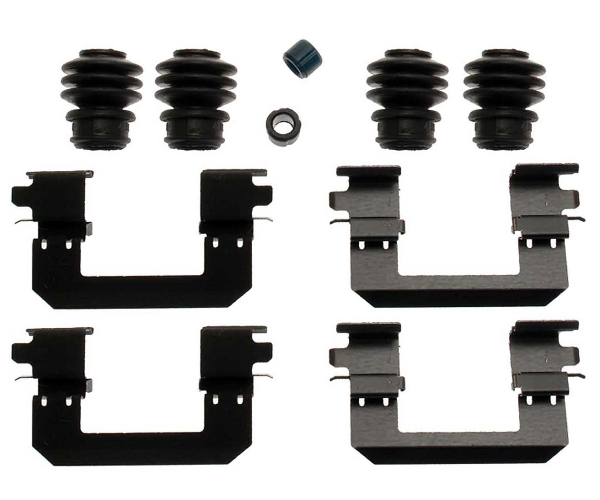 Raybestos Brakes Disc Brake Hardware Kit  top view frsport H5941A