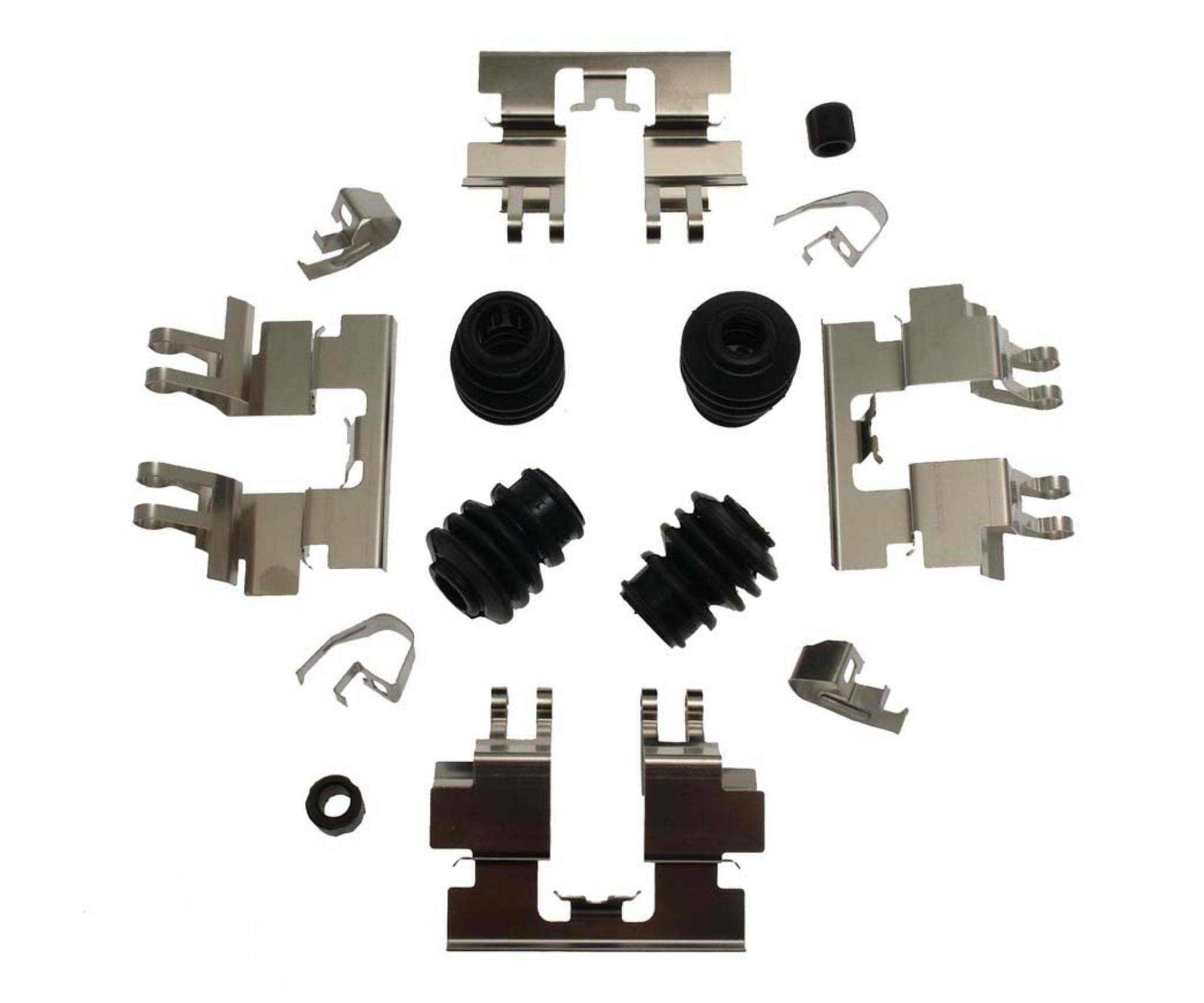 Raybestos Brakes Disc Brake Hardware Kit  top view frsport H5952A