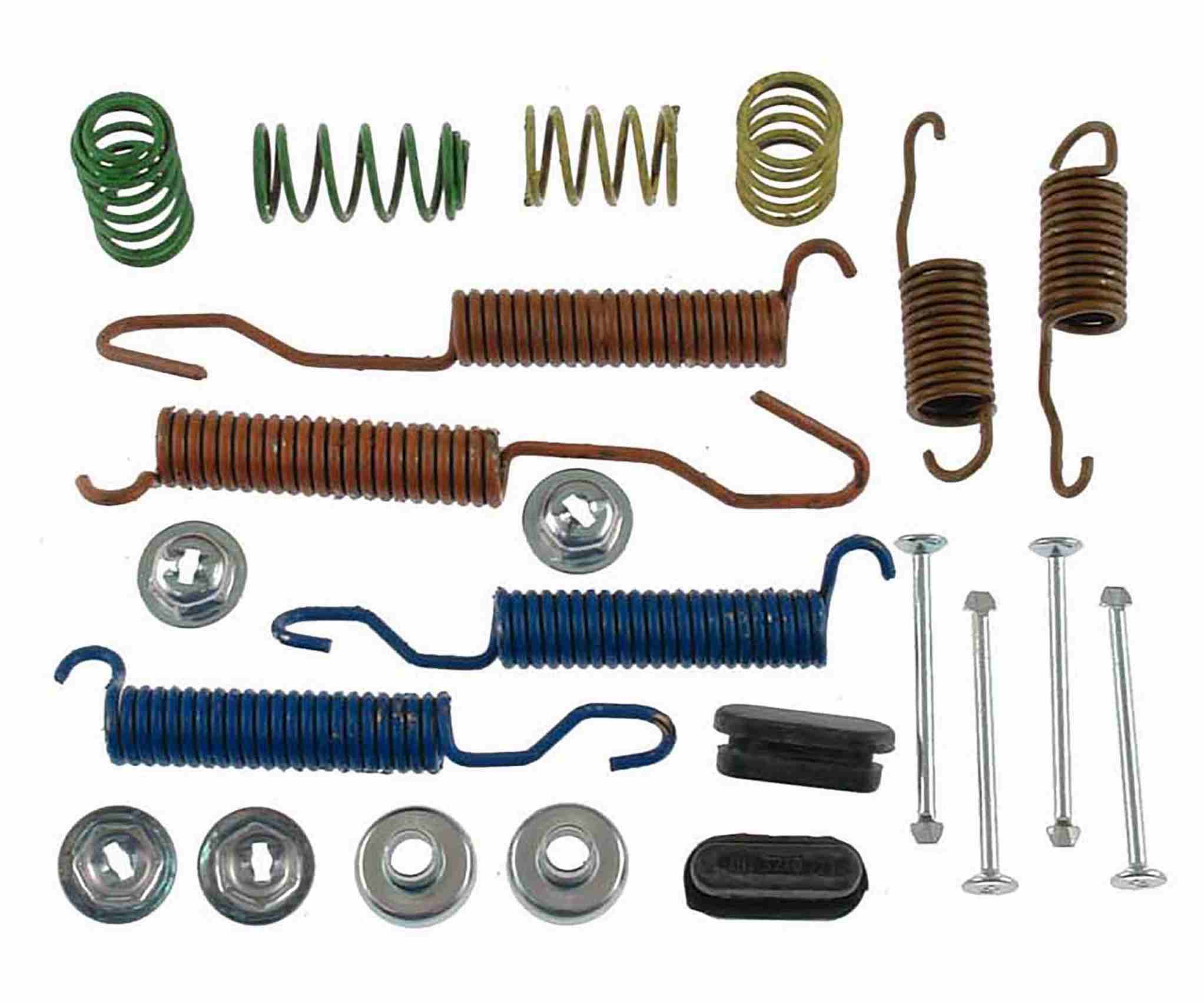 Raybestos Brakes Drum Brake Hardware Kit  top view frsport H7005