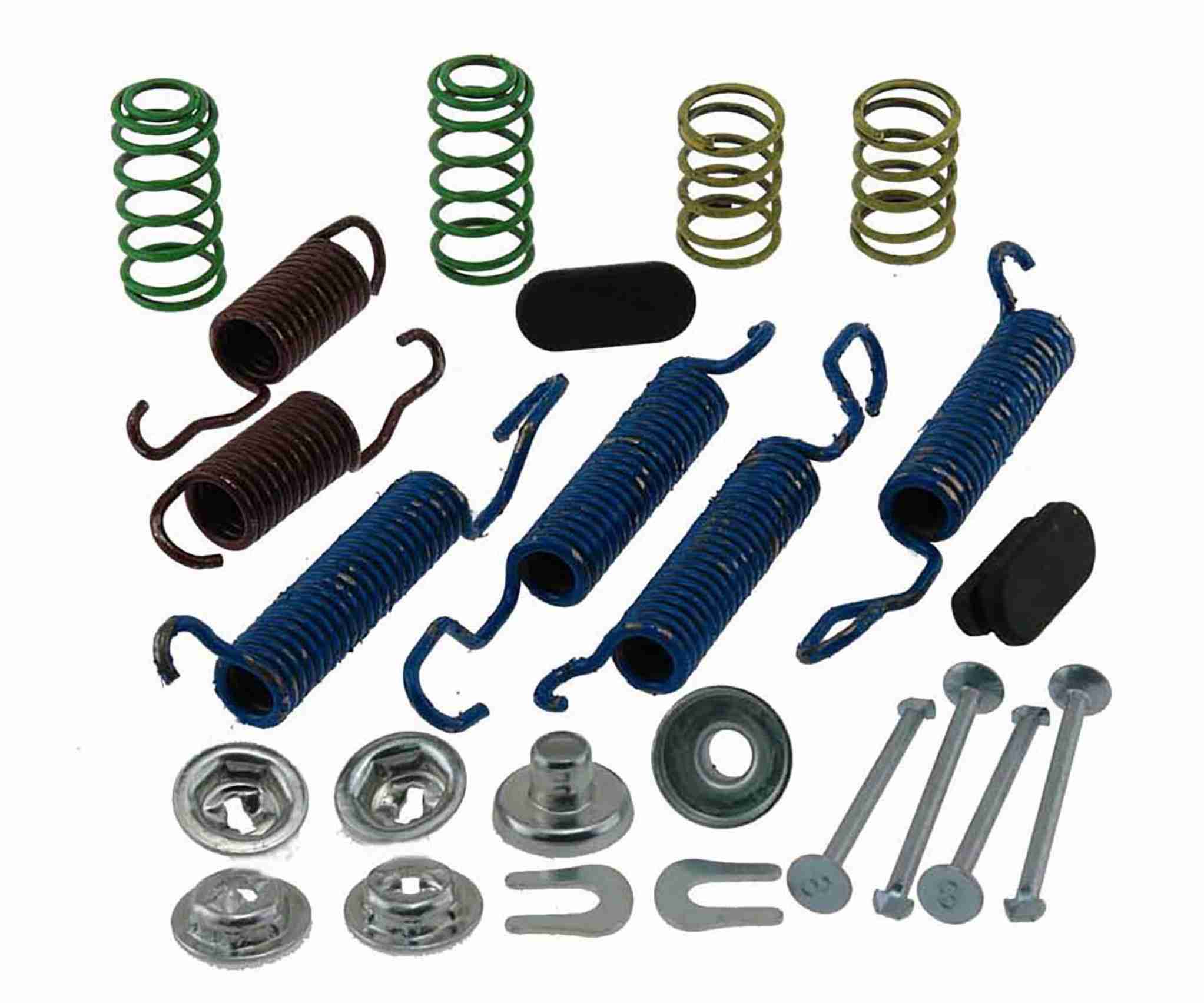 Raybestos Brakes Drum Brake Hardware Kit  top view frsport H7006