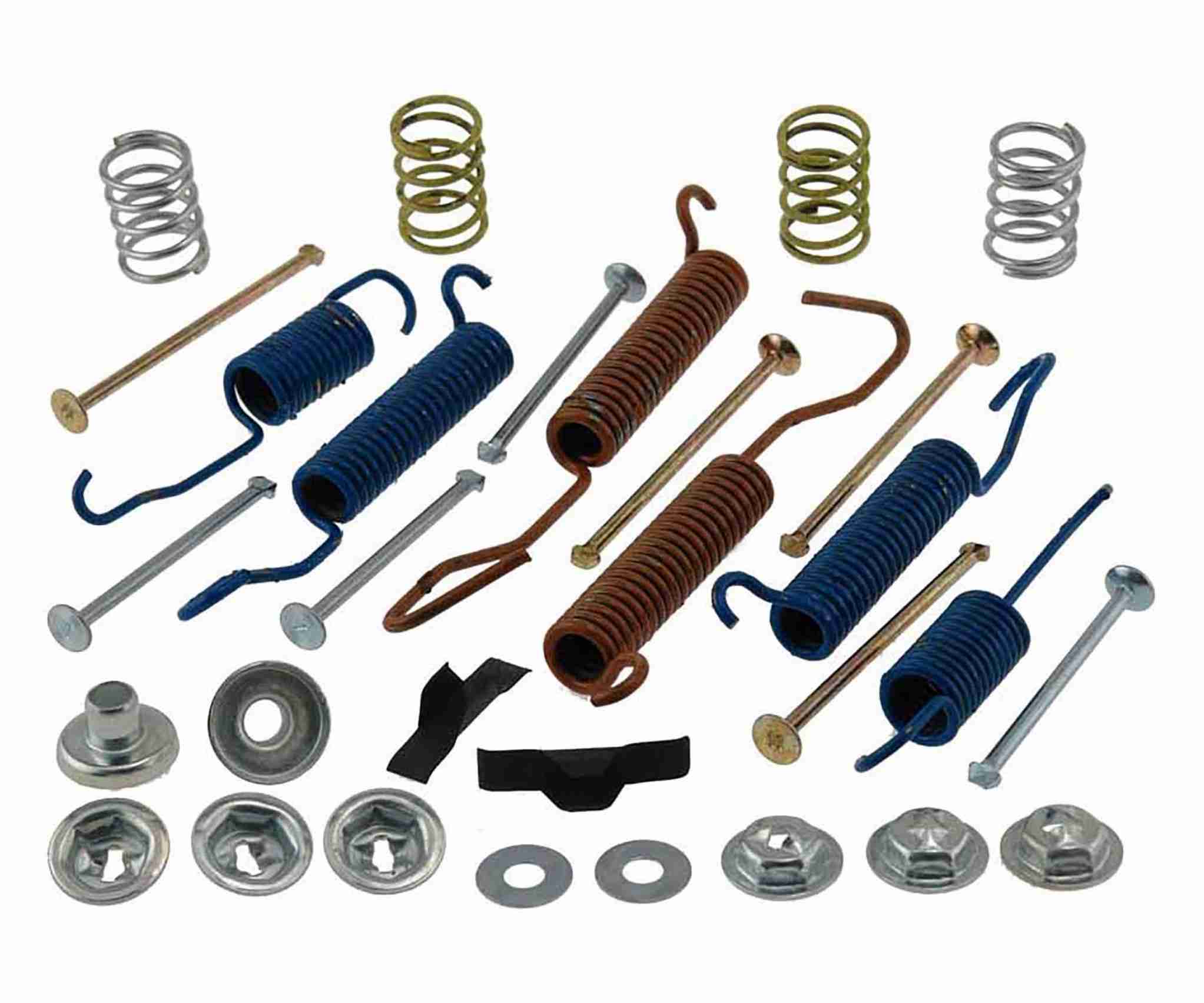 Raybestos Brakes Drum Brake Hardware Kit  top view frsport H7027