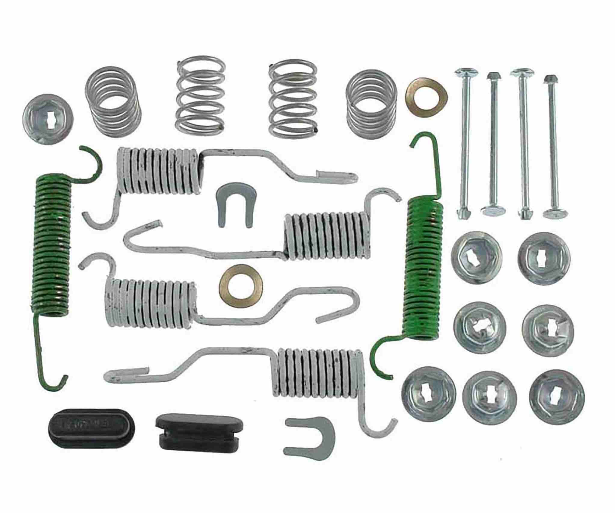 Raybestos Brakes Drum Brake Hardware Kit  top view frsport H7043