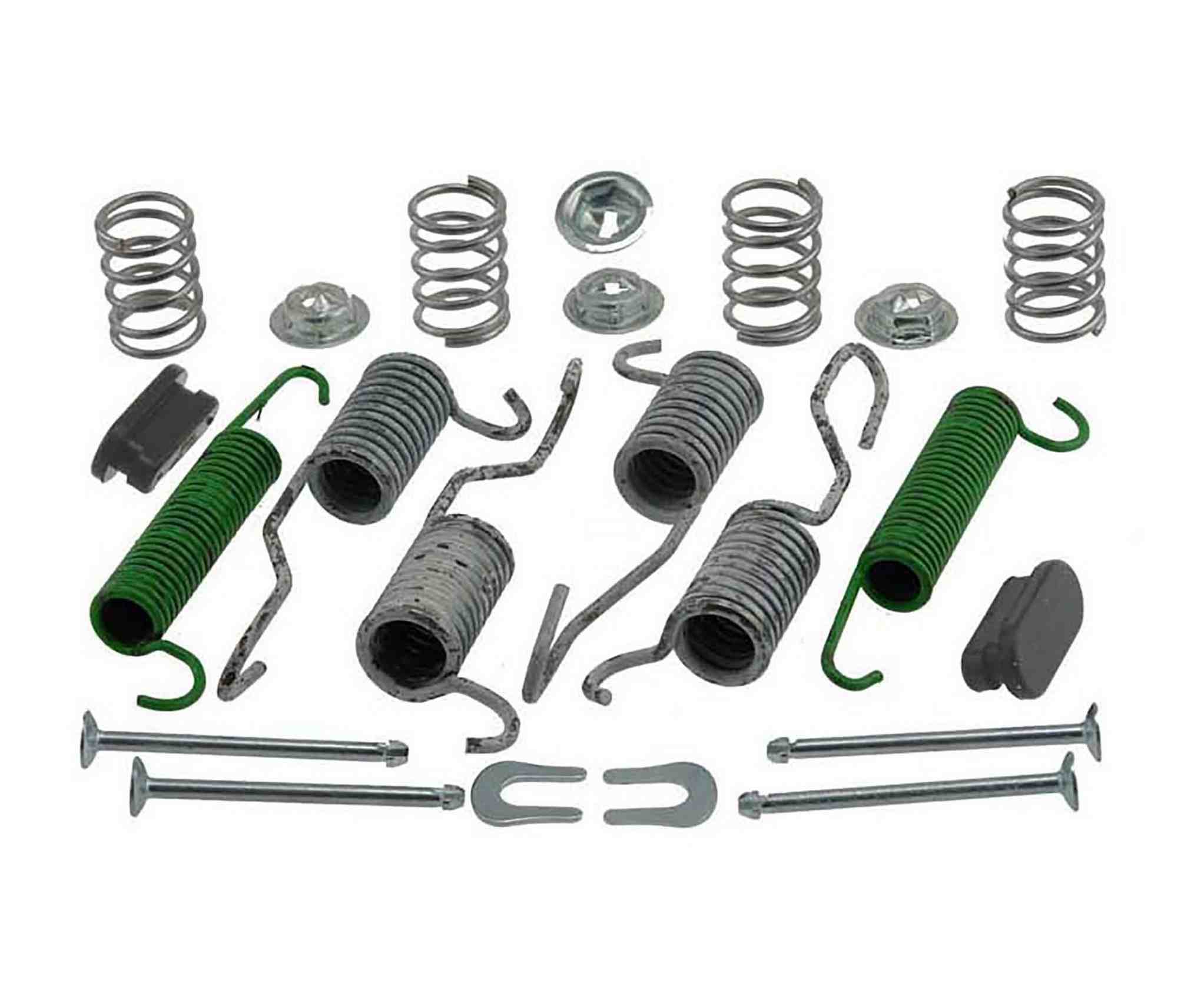 Raybestos Brakes Drum Brake Hardware Kit  top view frsport H7047