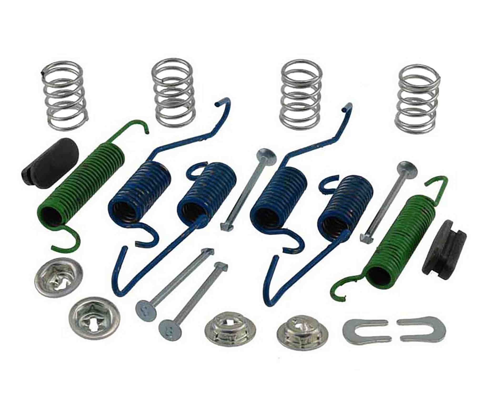 Raybestos Brakes Drum Brake Hardware Kit  top view frsport H7048