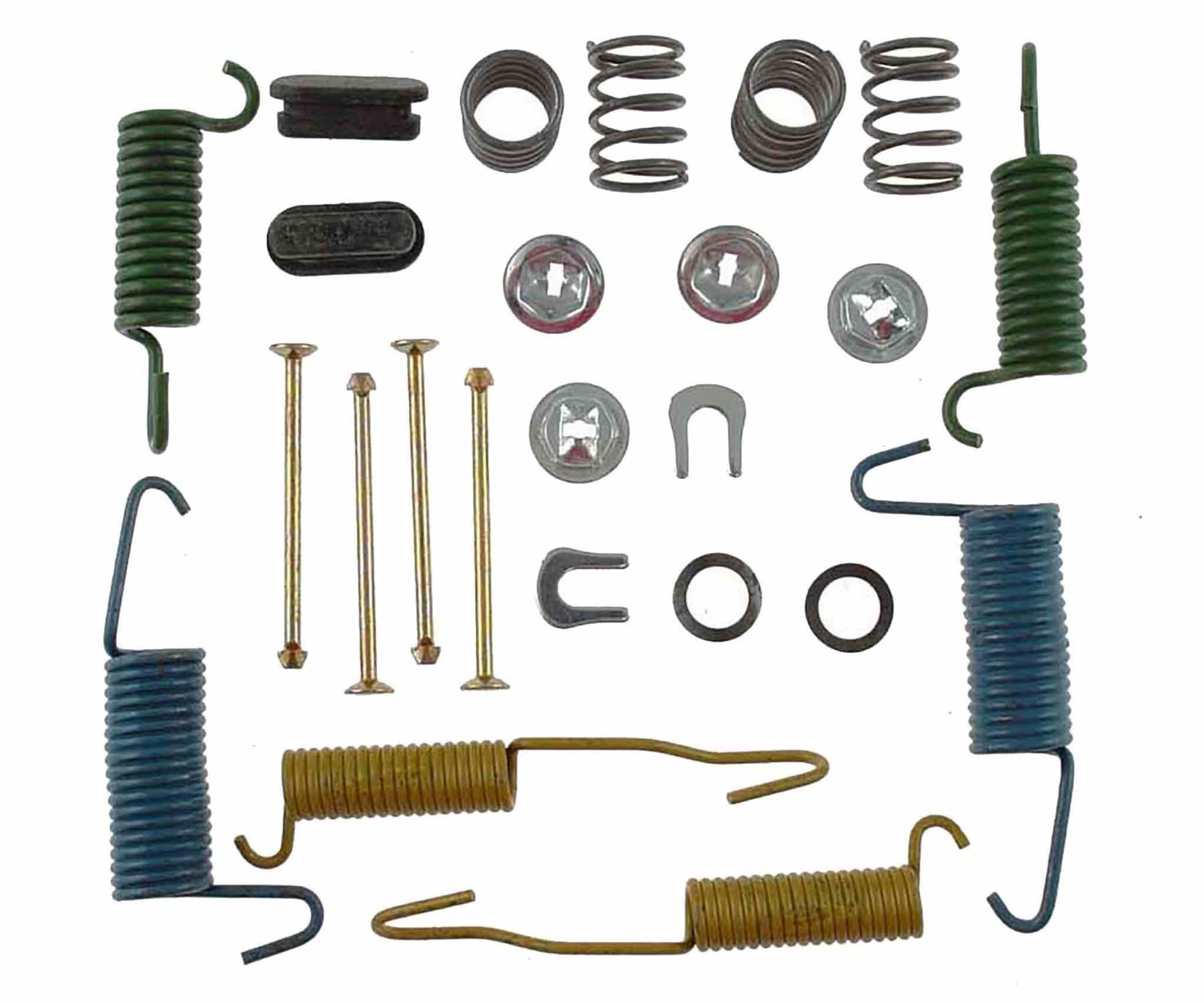 Raybestos Brakes Drum Brake Hardware Kit  top view frsport H7067