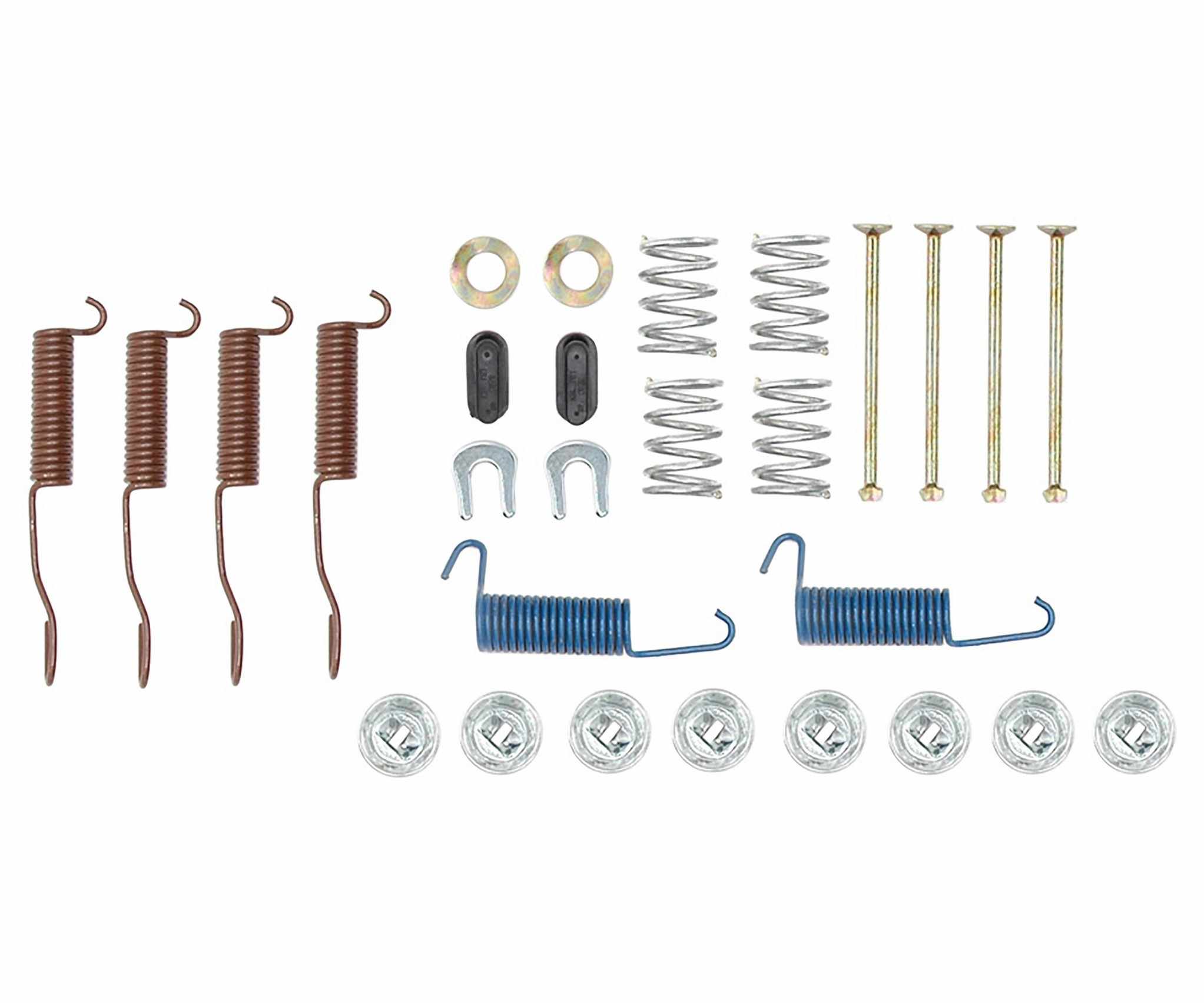 Raybestos Brakes Drum Brake Hardware Kit  top view frsport H7105