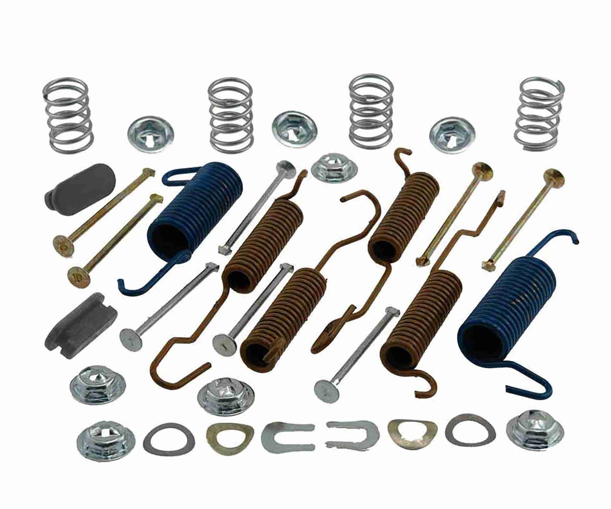 Raybestos Brakes Drum Brake Hardware Kit  top view frsport H7107