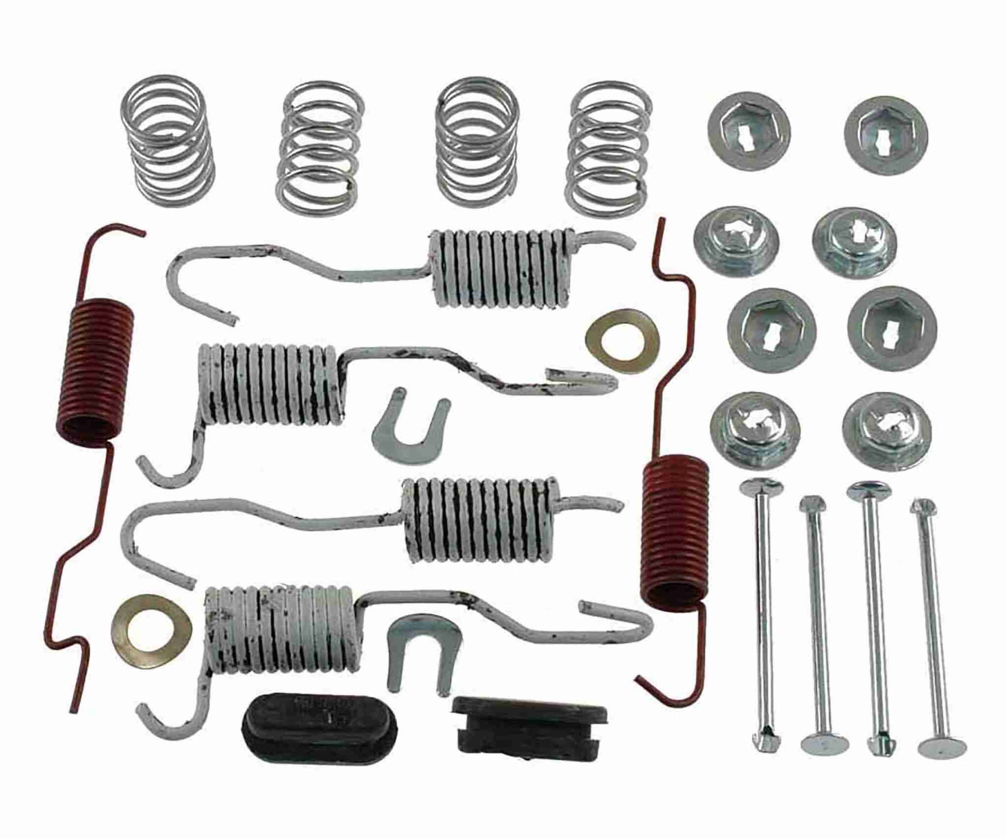 Raybestos Brakes Drum Brake Hardware Kit  top view frsport H7130