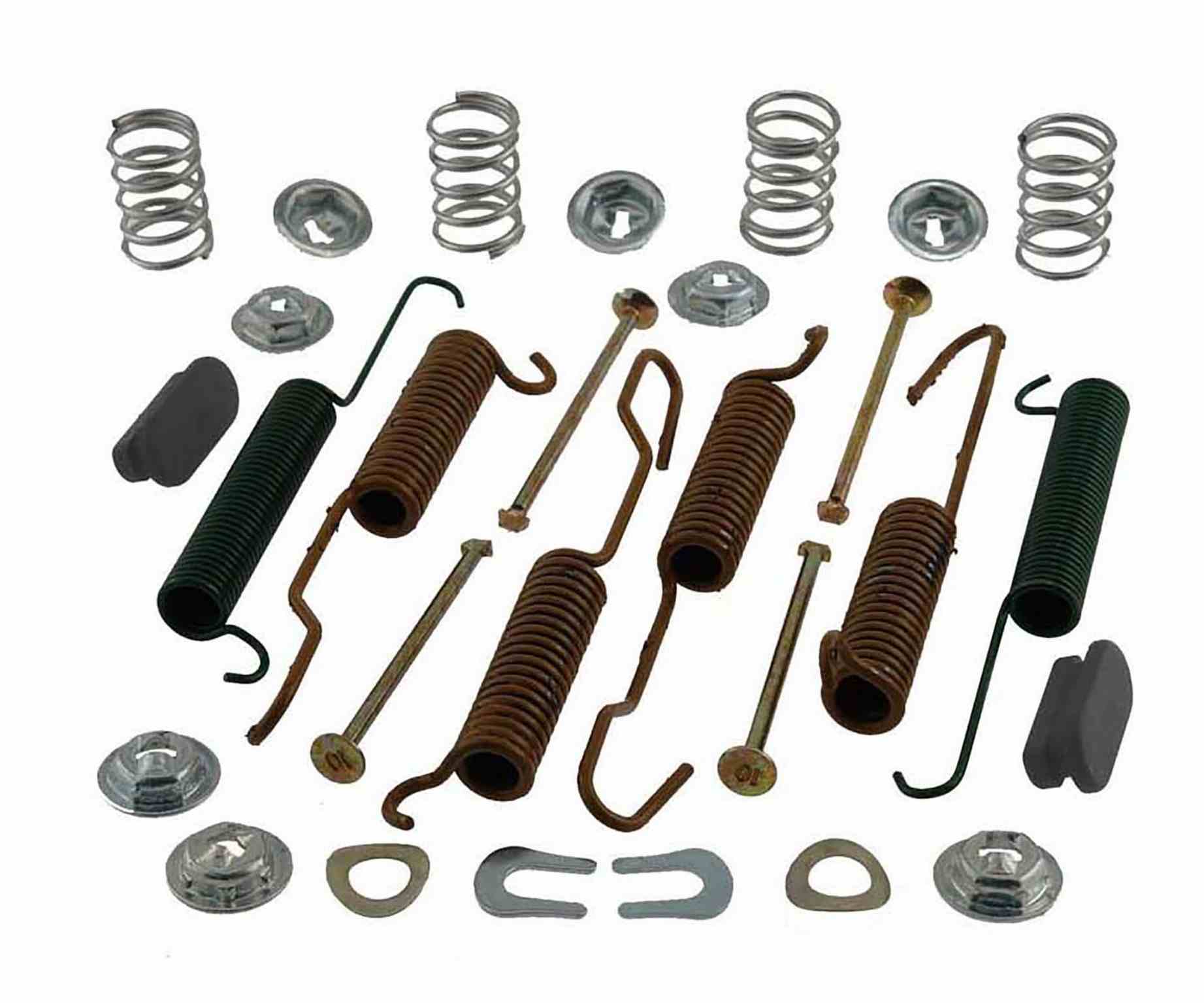 raybestos brakes drum brake hardware kit  frsport h7132