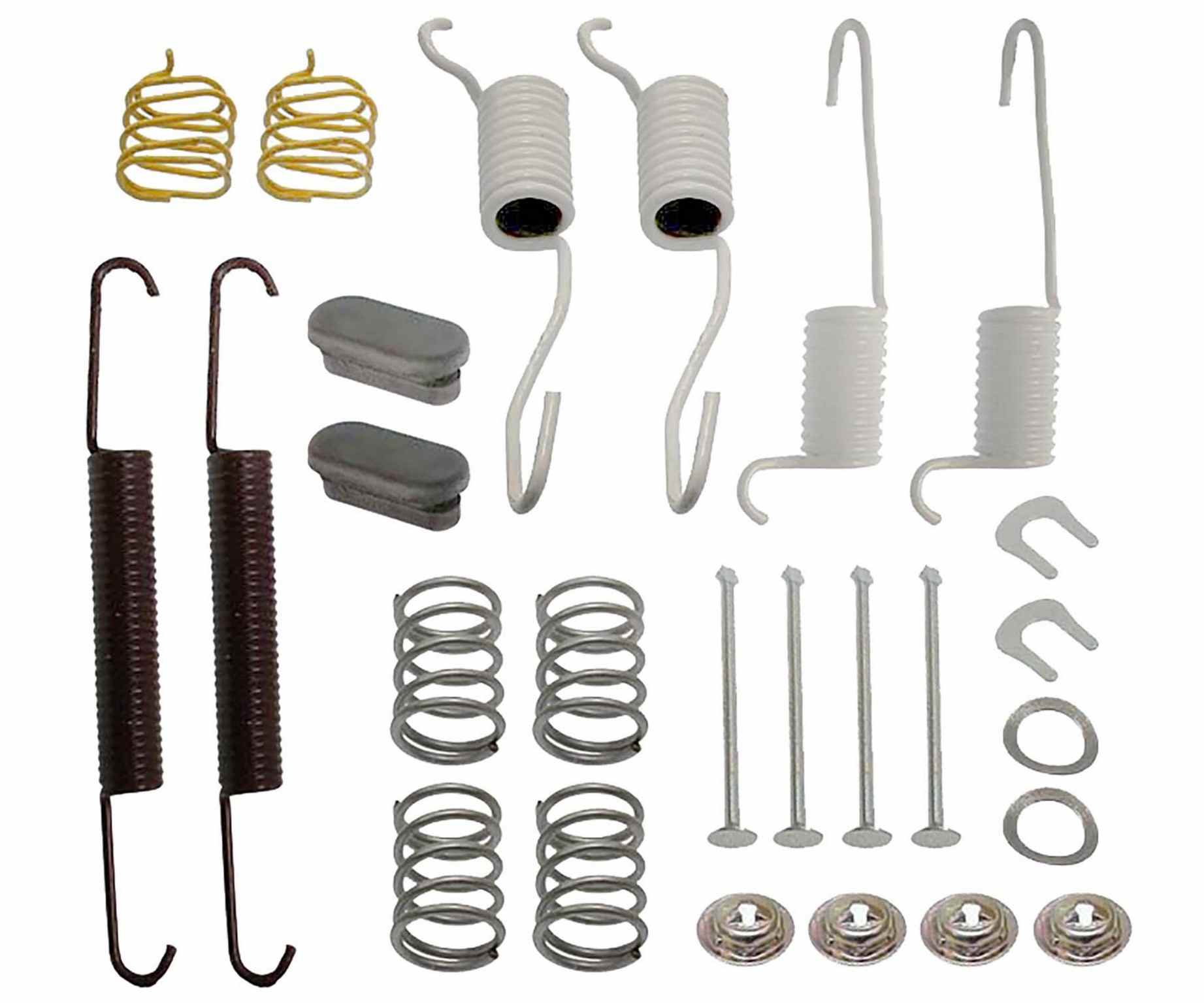 raybestos brakes drum brake hardware kit  frsport h7170