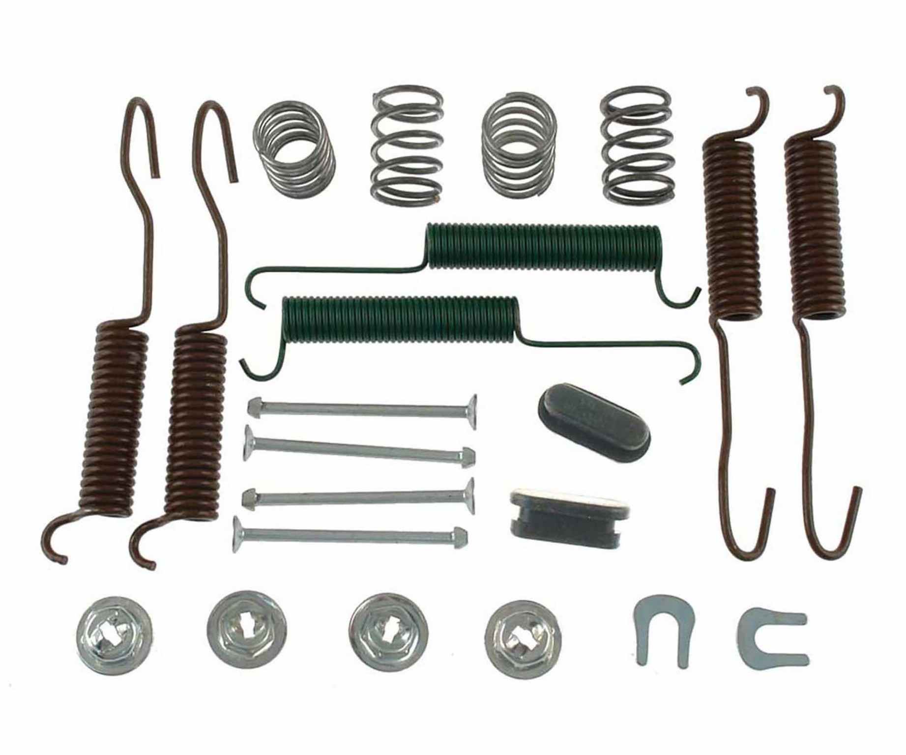 raybestos brakes drum brake hardware kit  frsport h7250