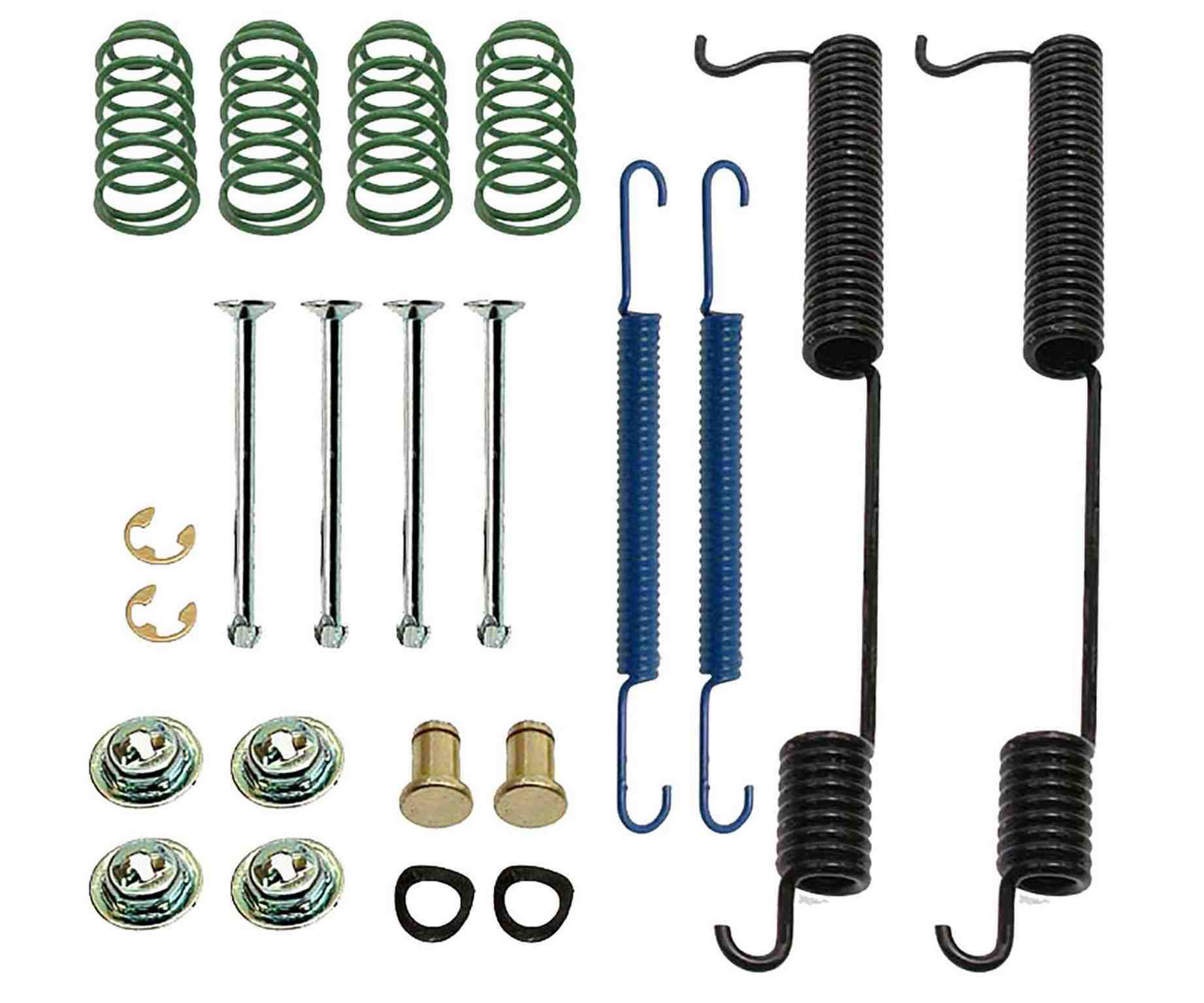 raybestos brakes drum brake hardware kit  frsport h7276