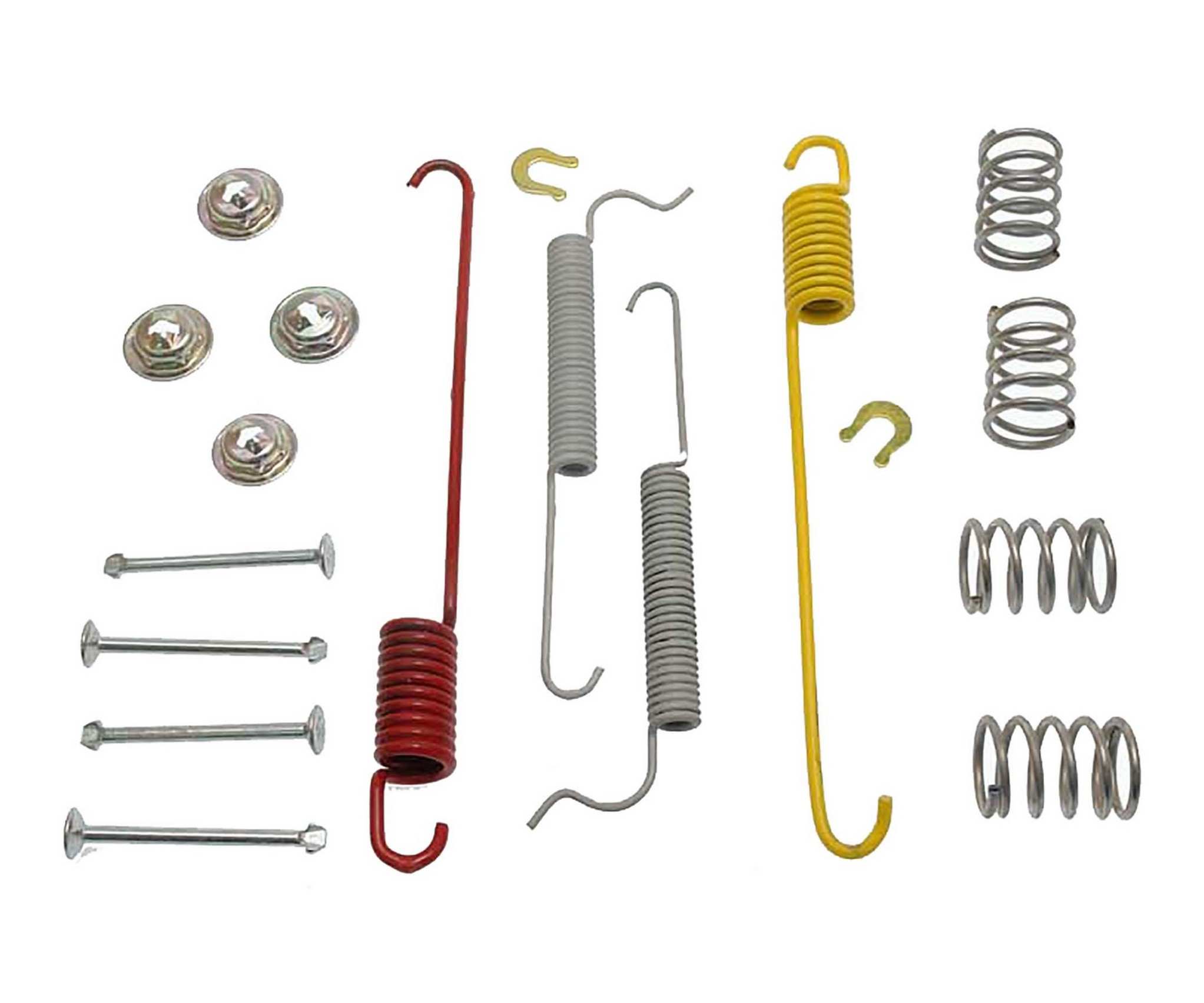 Raybestos Brakes Drum Brake Hardware Kit  top view frsport H7280