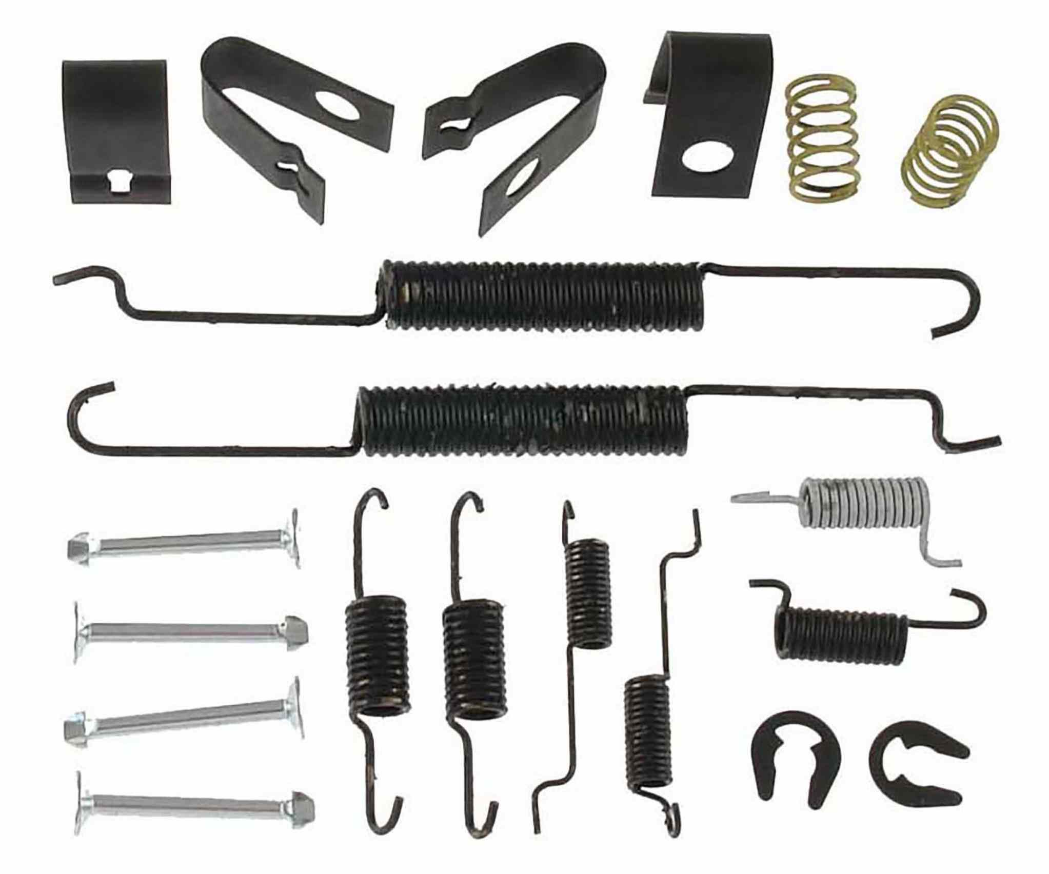 Raybestos Brakes Drum Brake Hardware Kit  top view frsport H7291