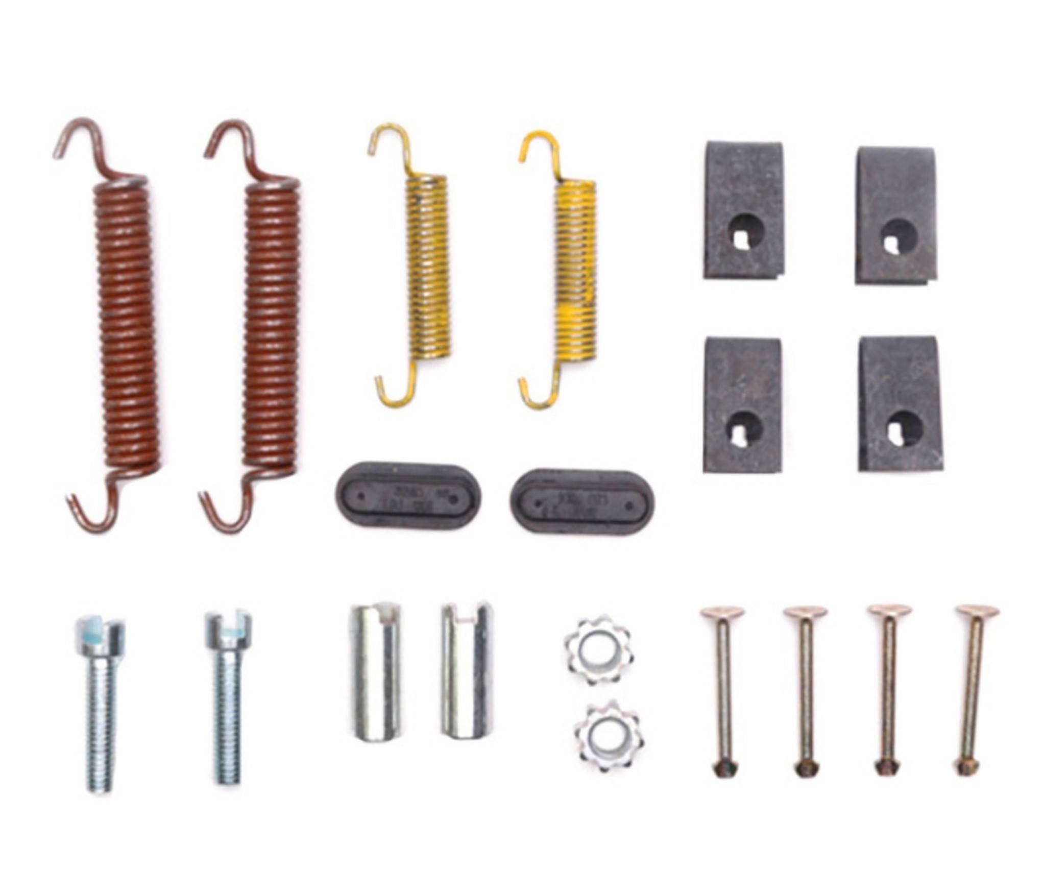 Raybestos Brakes Parking Brake Hardware Kit  top view frsport H7300