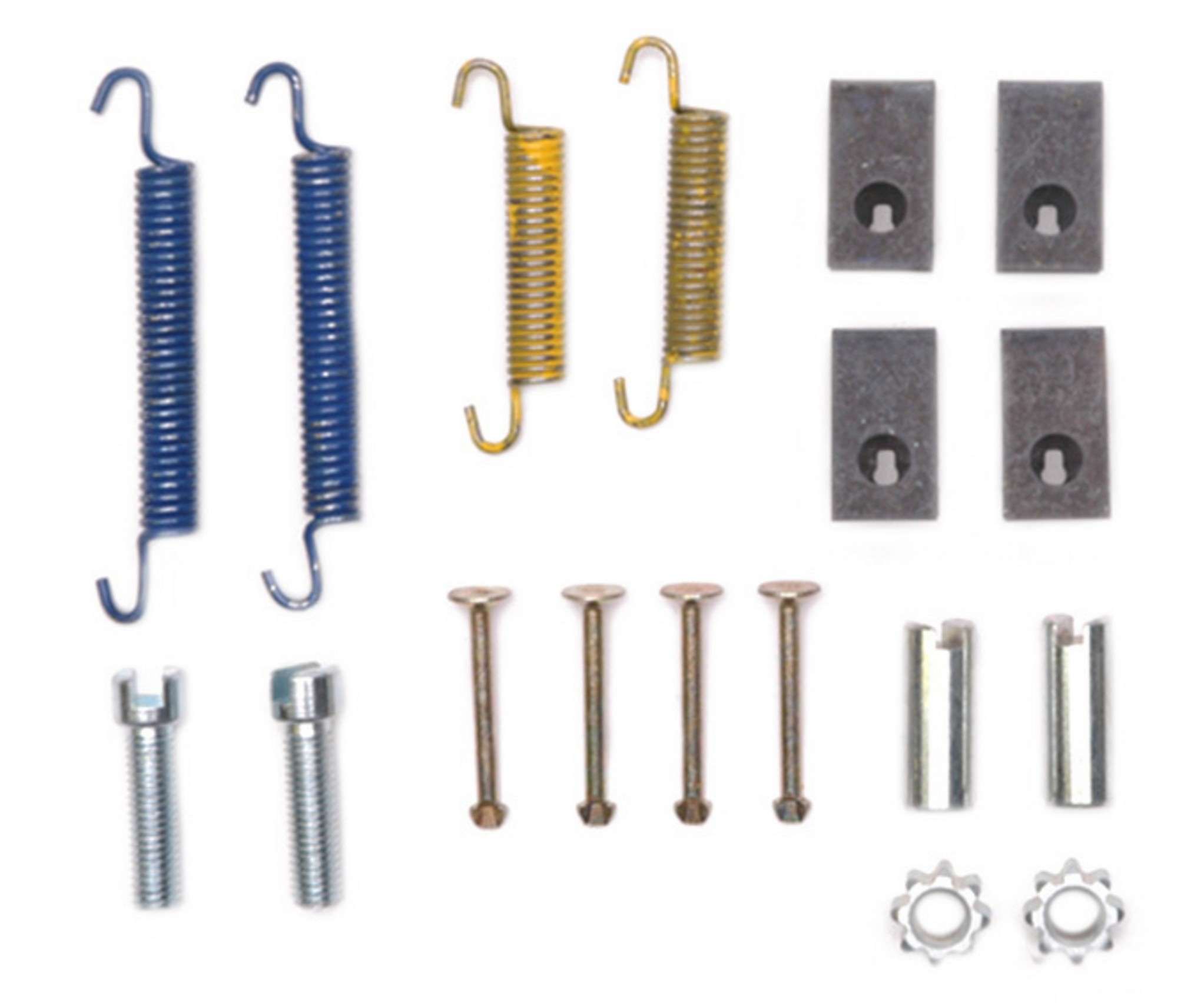 Raybestos Brakes Parking Brake Hardware Kit  top view frsport H7301