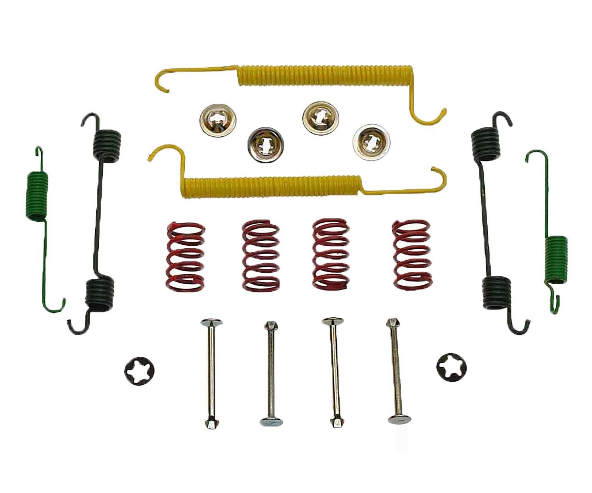 Raybestos Brakes Drum Brake Hardware Kit  top view frsport H7305