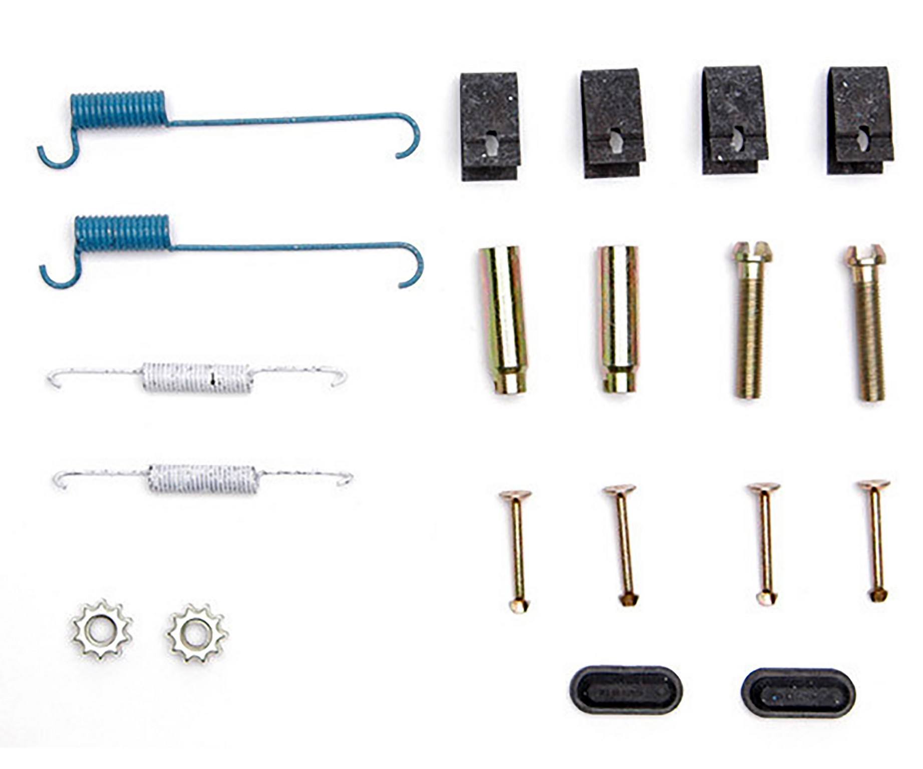 raybestos brakes parking brake hardware kit  frsport h7318