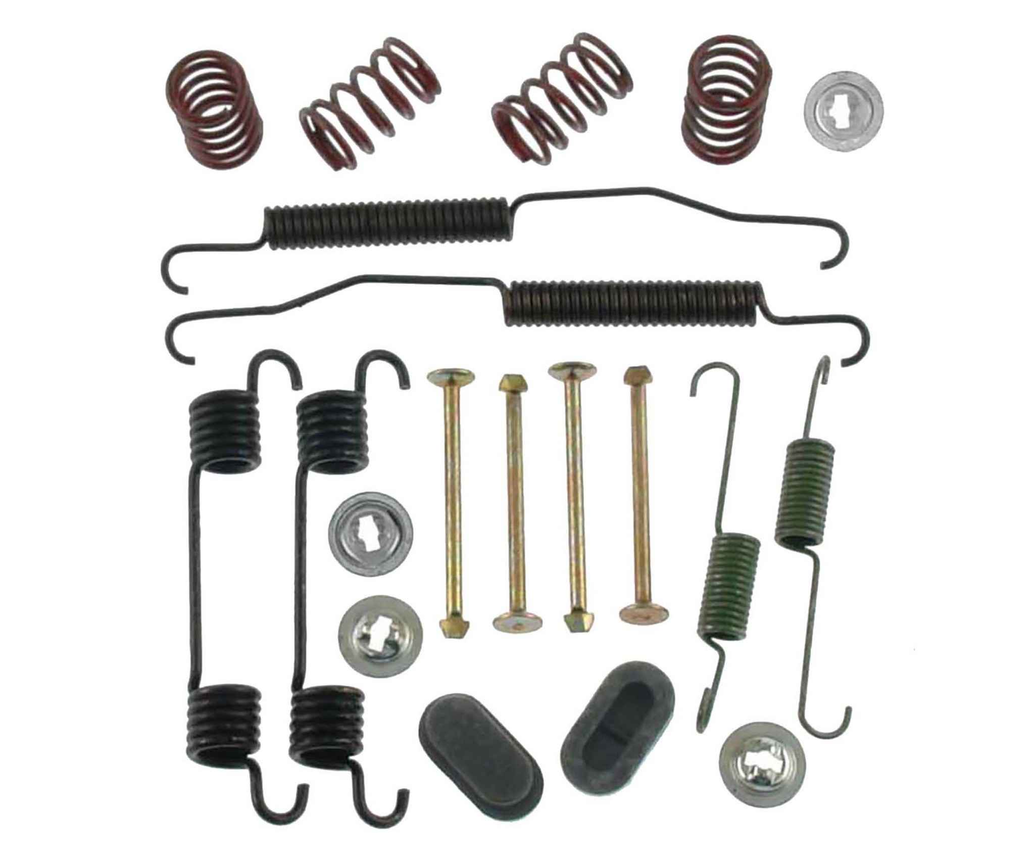 Raybestos Brakes Drum Brake Hardware Kit  top view frsport H7326