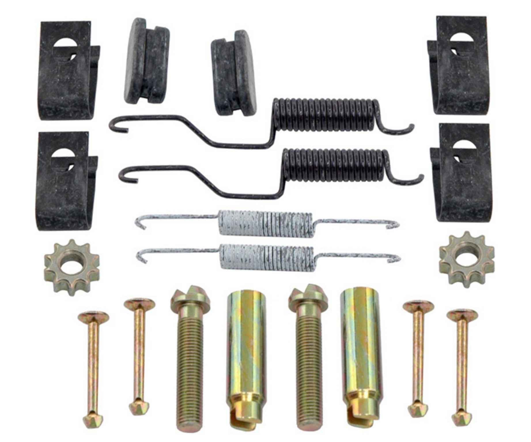 raybestos brakes parking brake hardware kit  frsport h7328