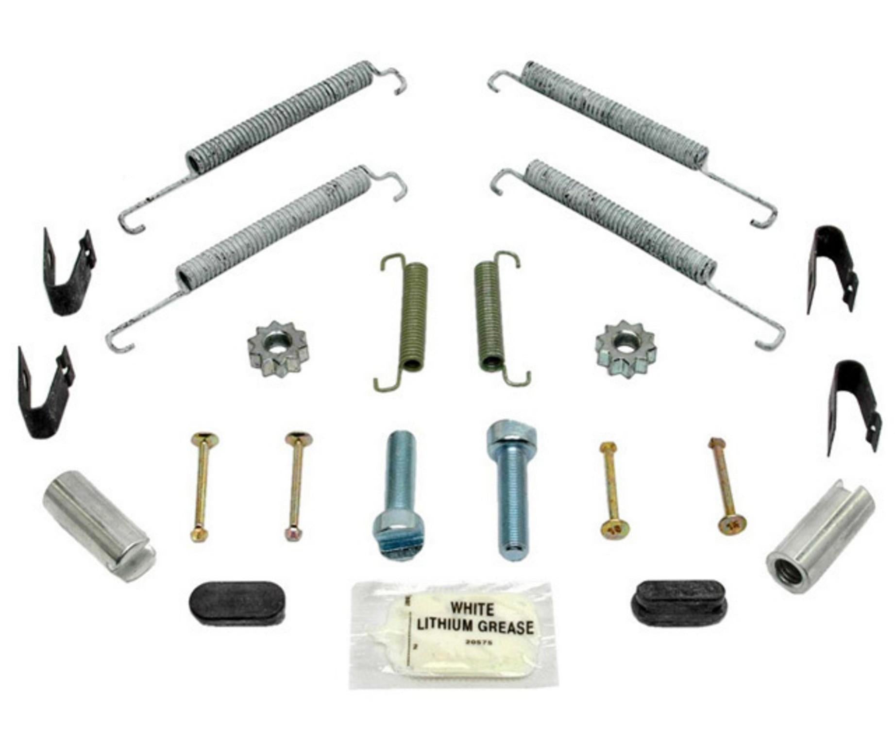 raybestos brakes parking brake hardware kit  frsport h7329