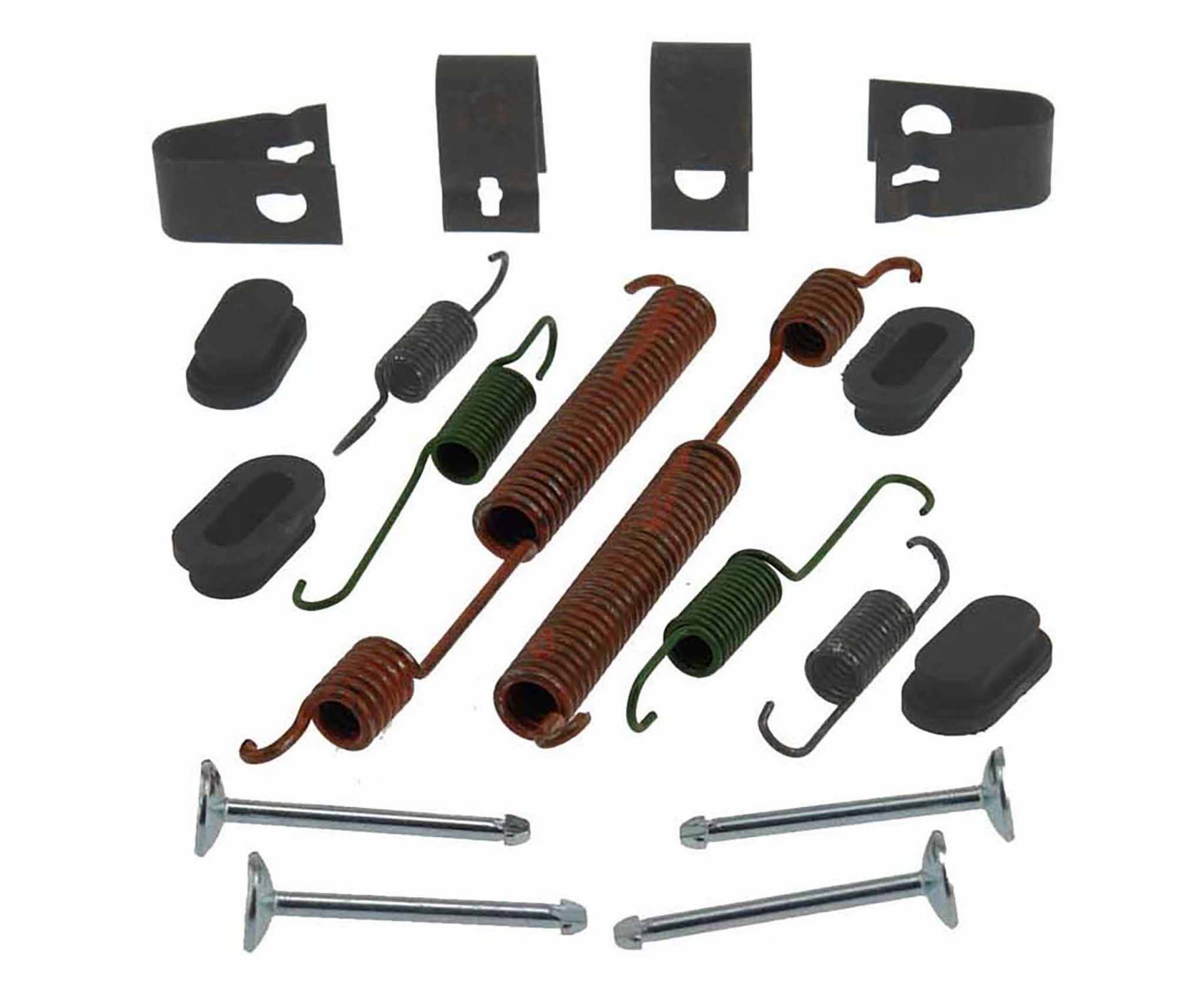 Raybestos Brakes Drum Brake Hardware Kit  top view frsport H7349