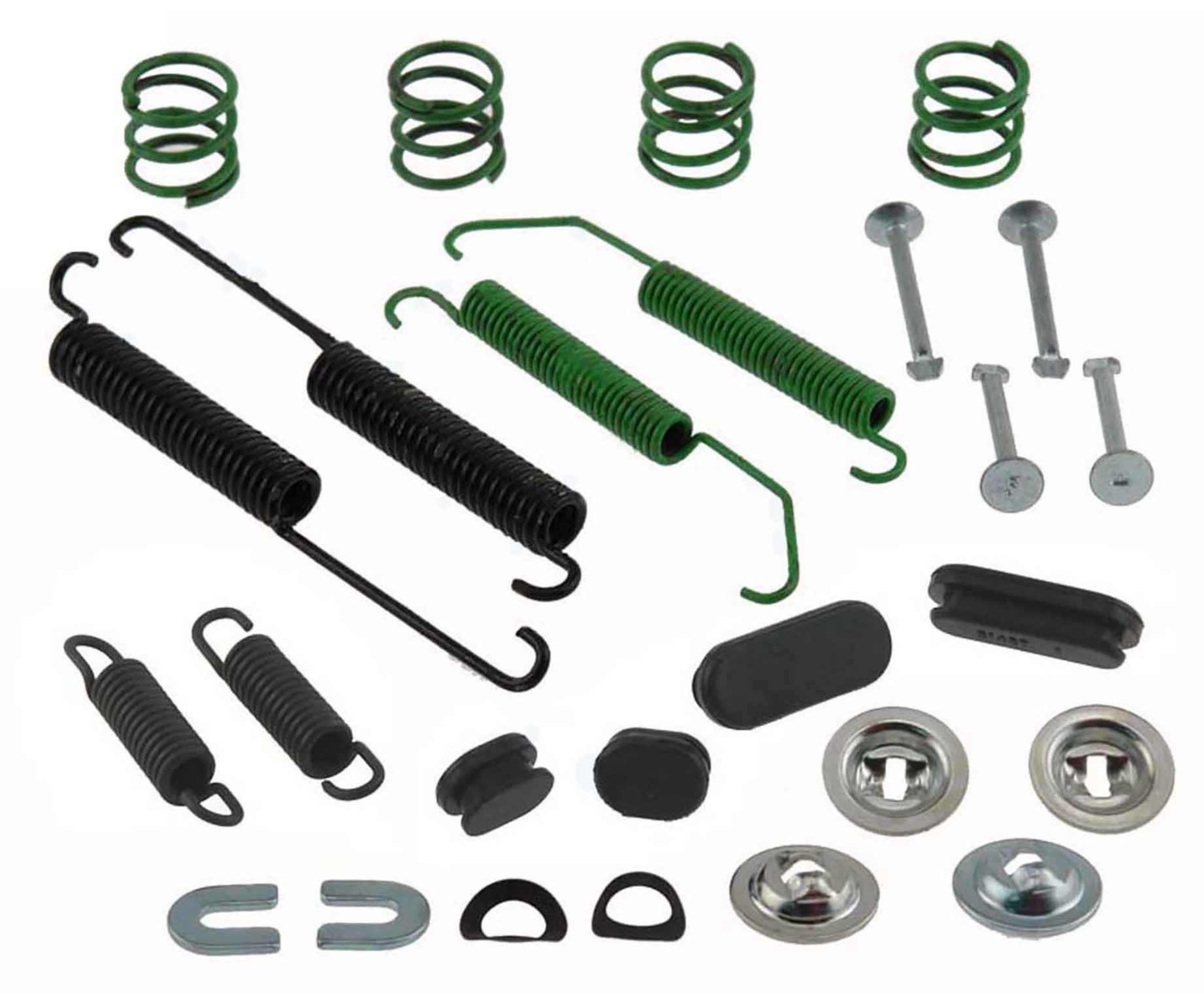 raybestos brakes drum brake hardware kit  frsport h7351