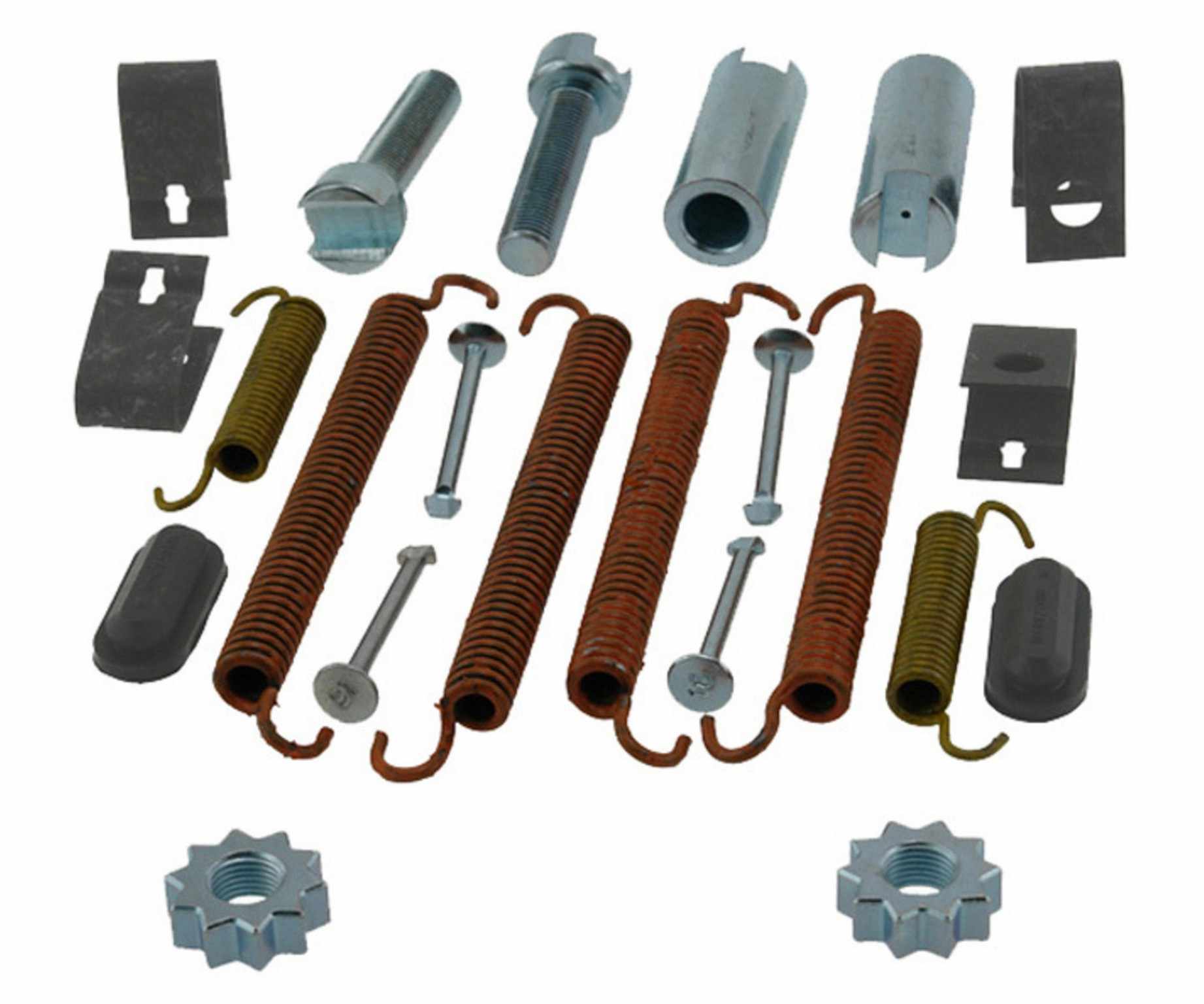 raybestos brakes parking brake hardware kit  frsport h7353