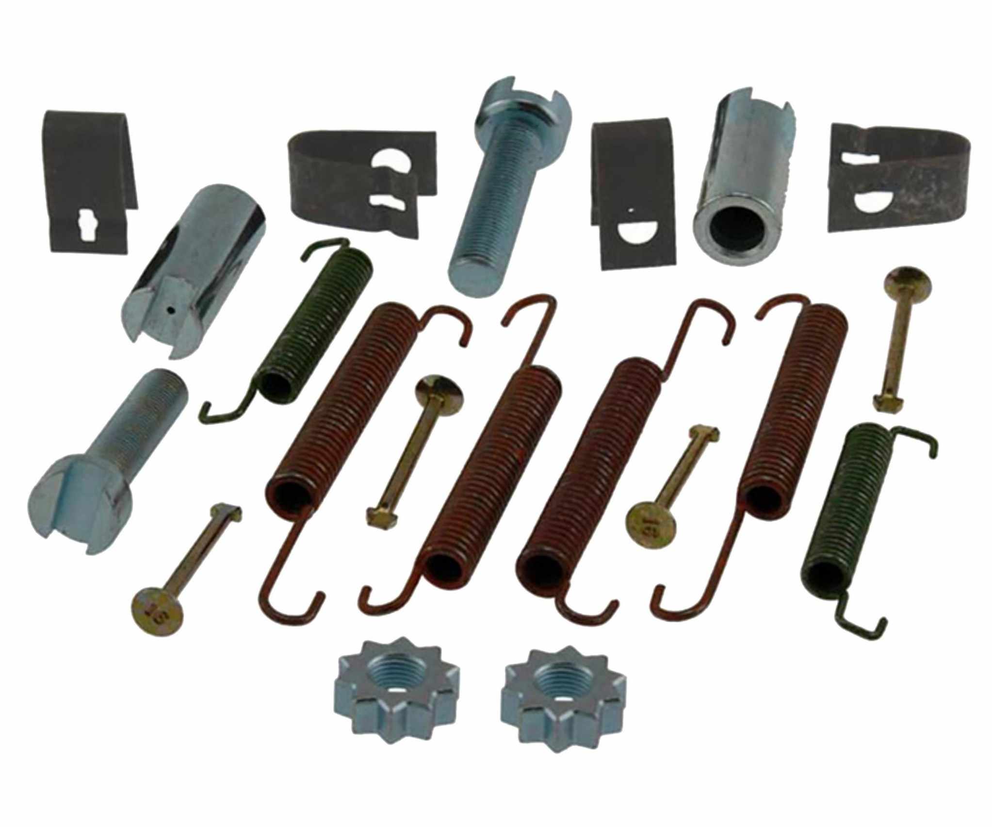 Raybestos Brakes Parking Brake Hardware Kit  top view frsport H7356