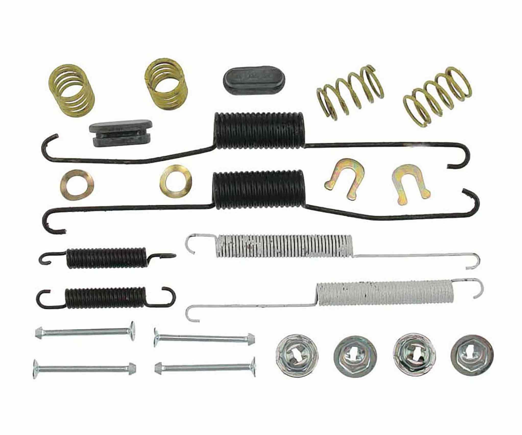 Raybestos Brakes Drum Brake Hardware Kit  top view frsport H7364