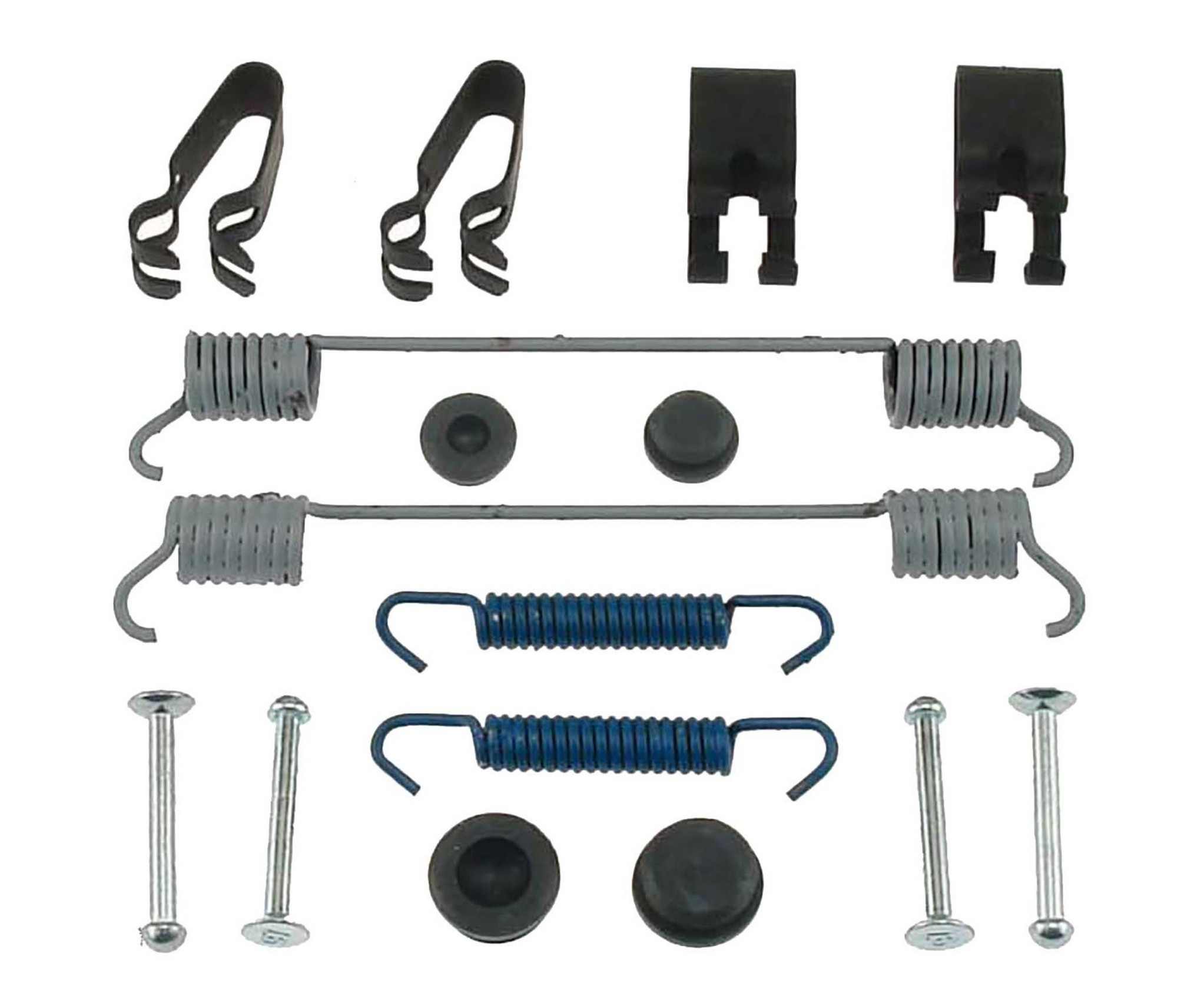 Raybestos Brakes Drum Brake Hardware Kit  top view frsport H7366