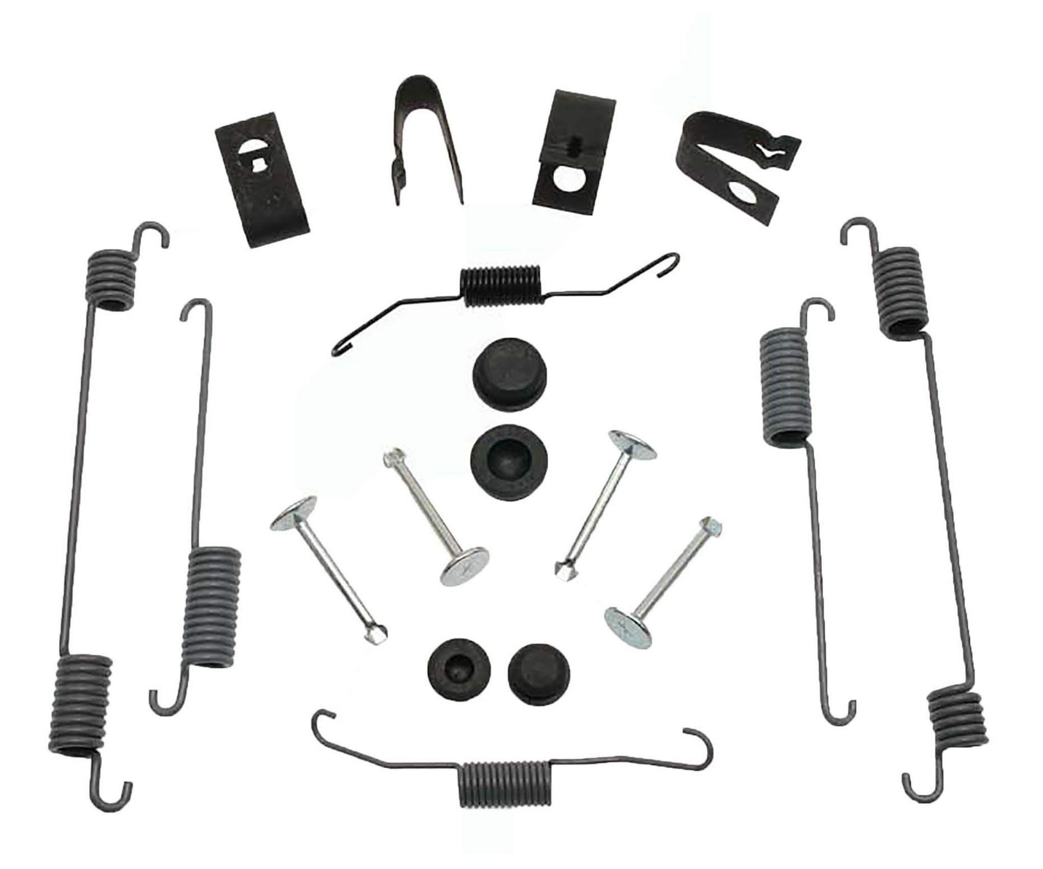 Raybestos Brakes Drum Brake Hardware Kit  top view frsport H7370