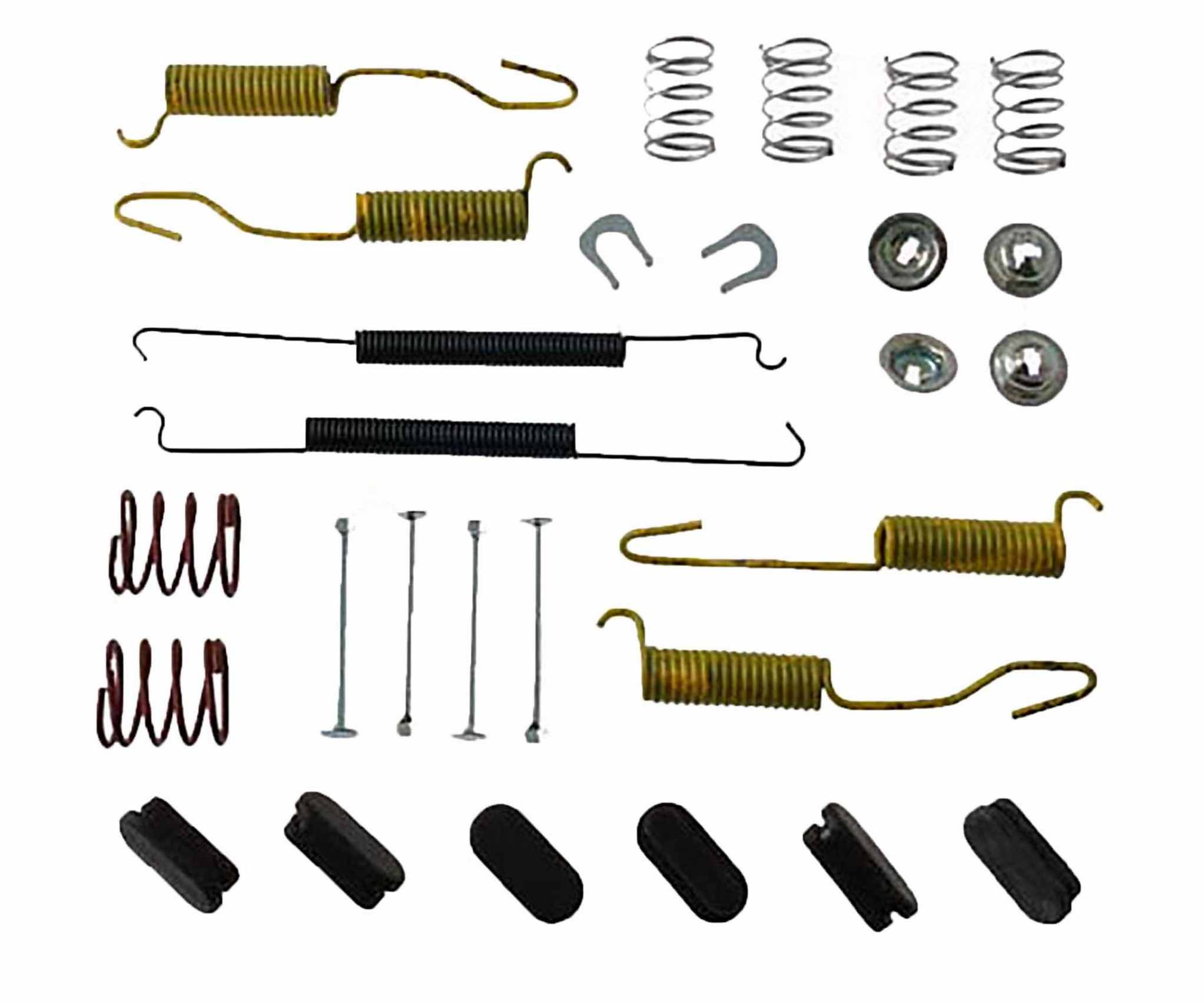 Raybestos Brakes Drum Brake Hardware Kit  top view frsport H7371