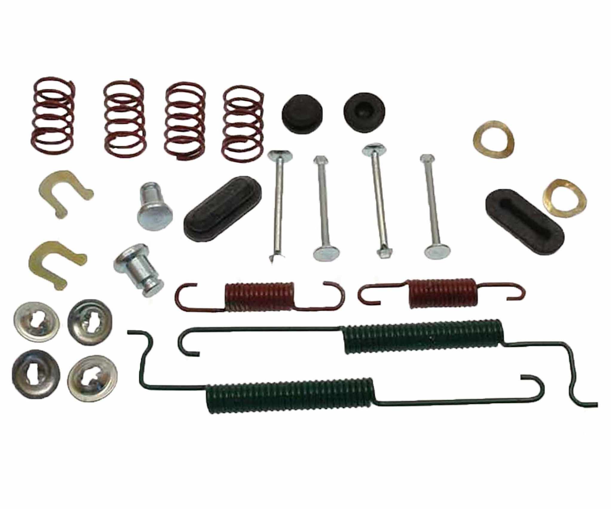 Raybestos Brakes Drum Brake Hardware Kit  top view frsport H7372