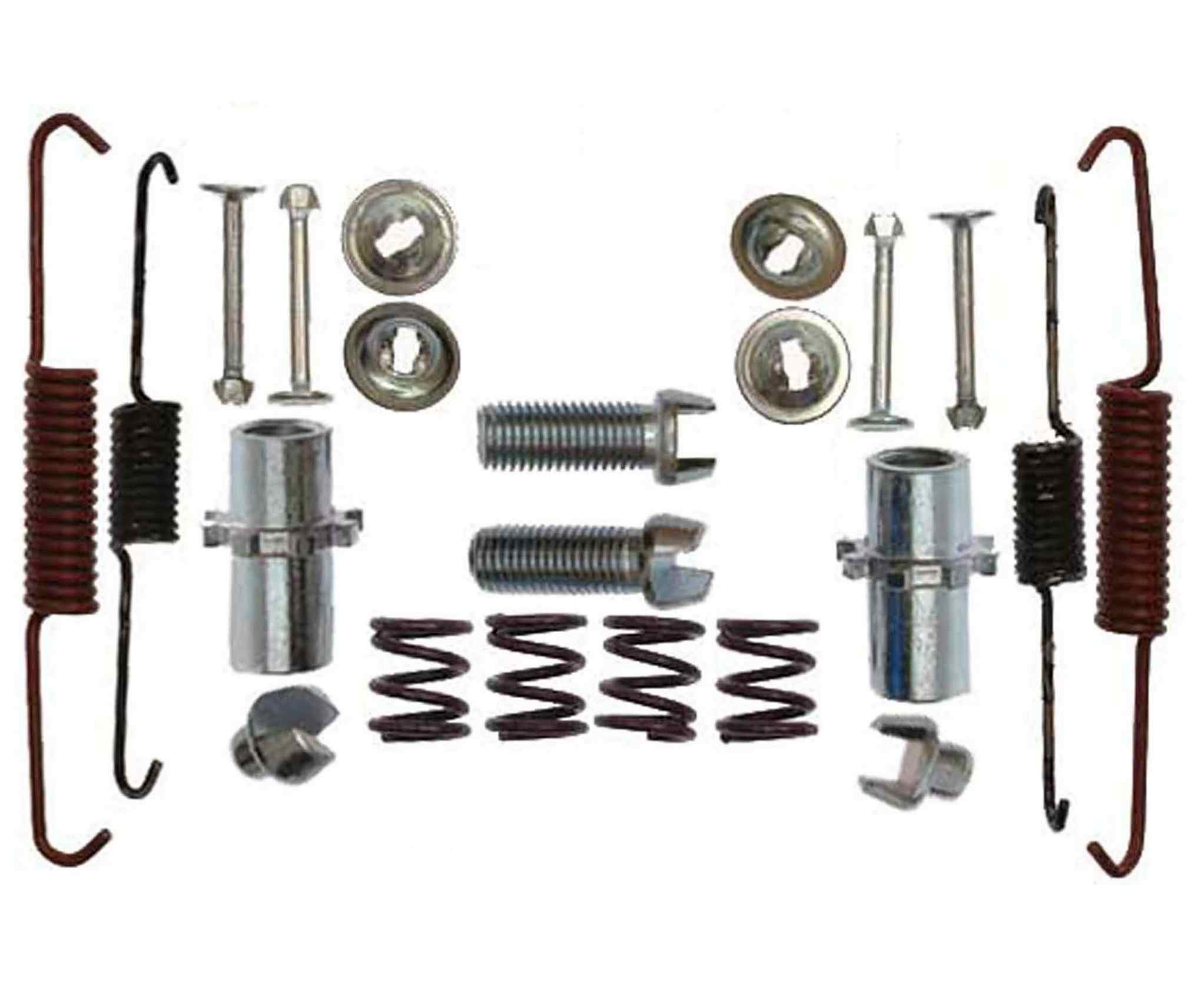 Raybestos Brakes Parking Brake Hardware Kit  top view frsport H7373