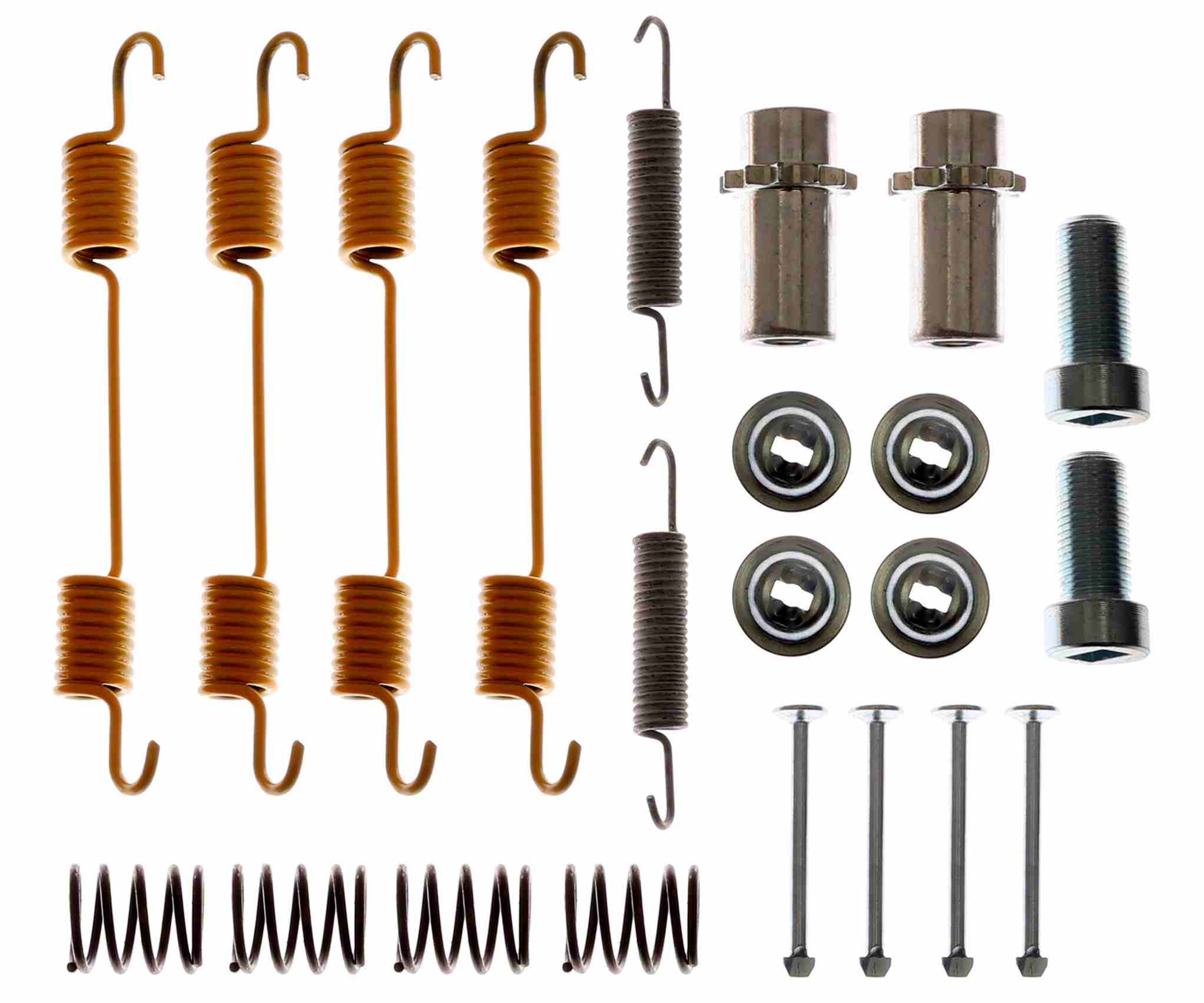 Raybestos Brakes Parking Brake Hardware Kit  top view frsport H7376