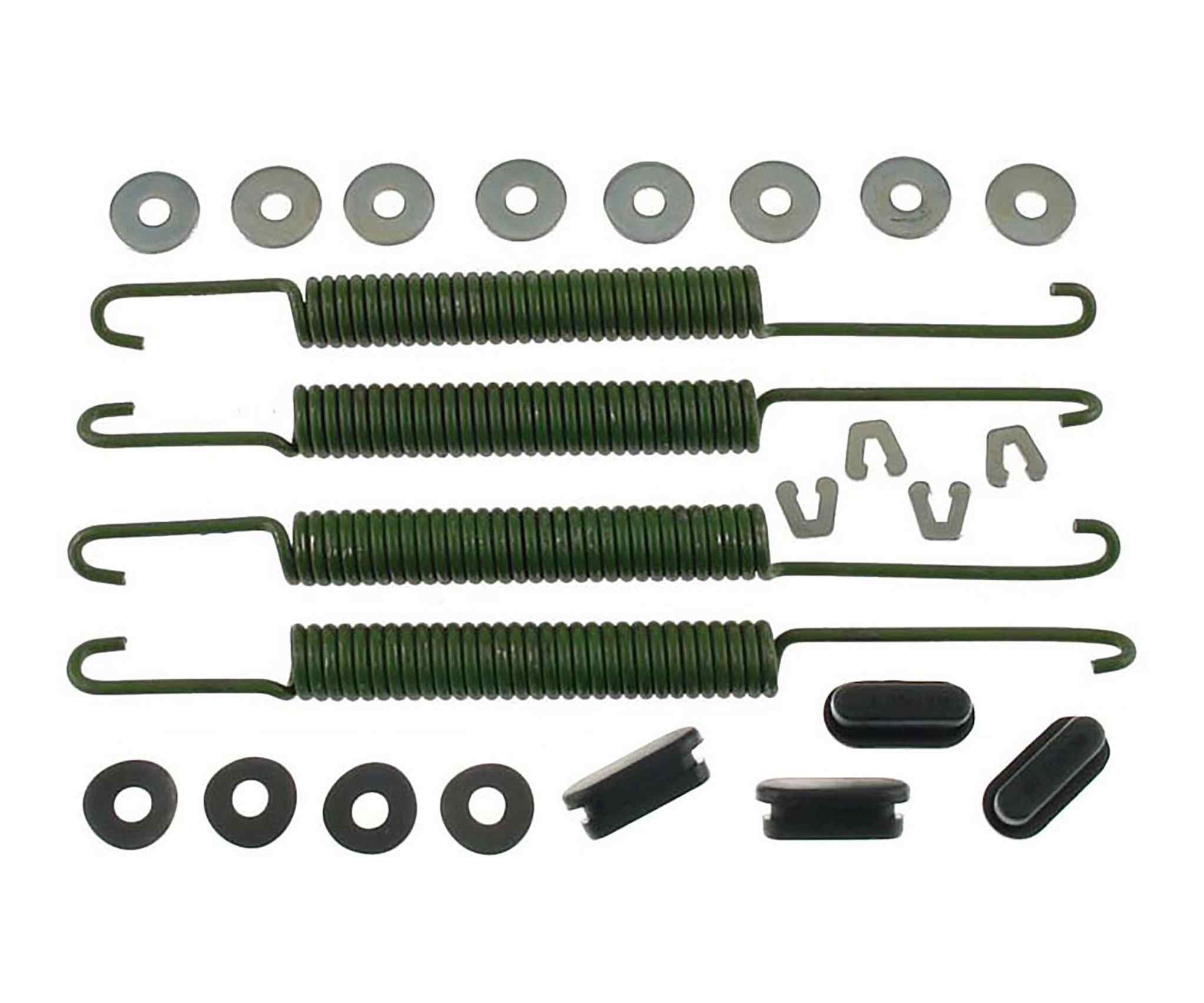 Raybestos Brakes Drum Brake Hardware Kit  top view frsport H9237