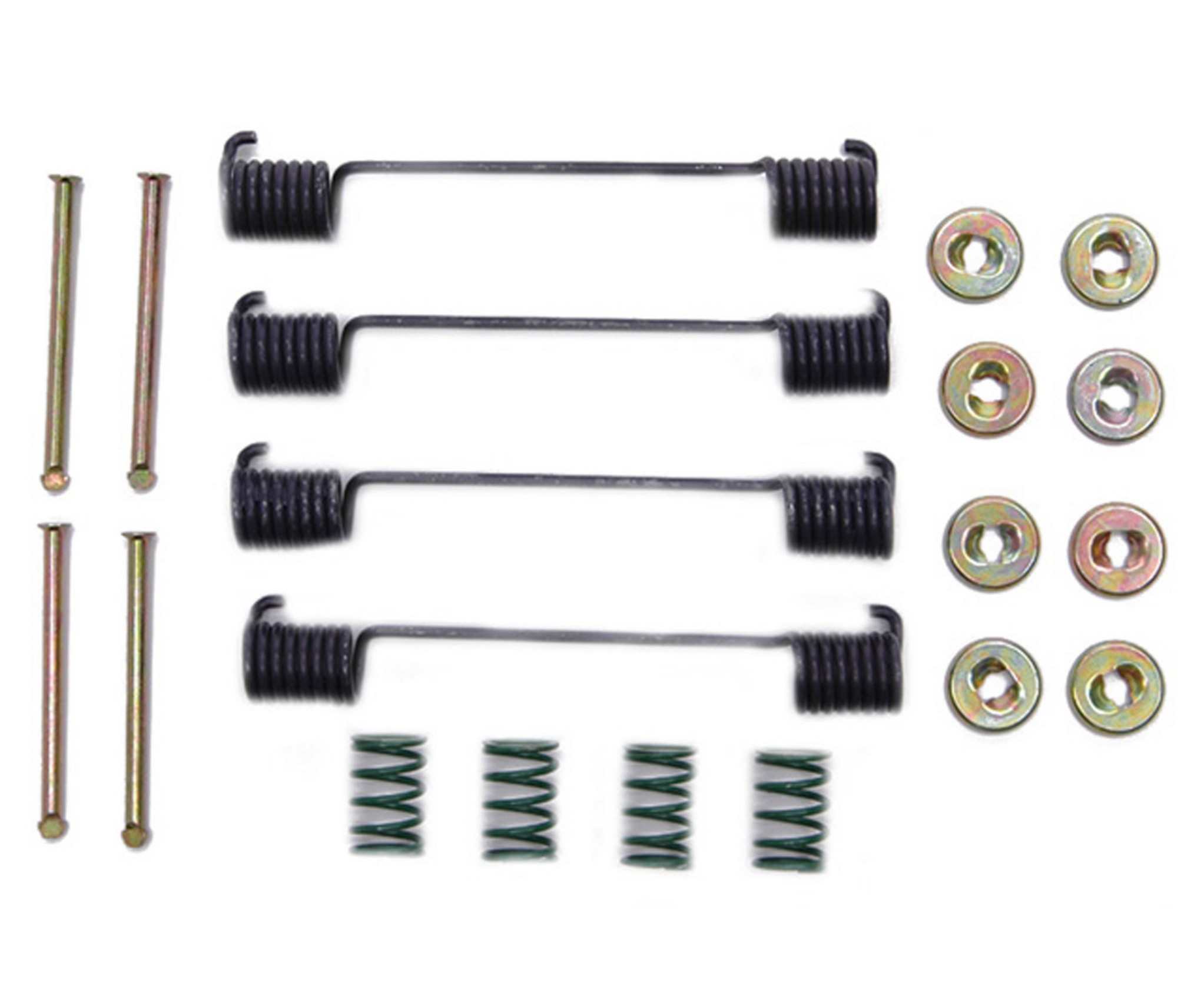 Raybestos Brakes Drum Brake Hardware Kit  top view frsport H9258