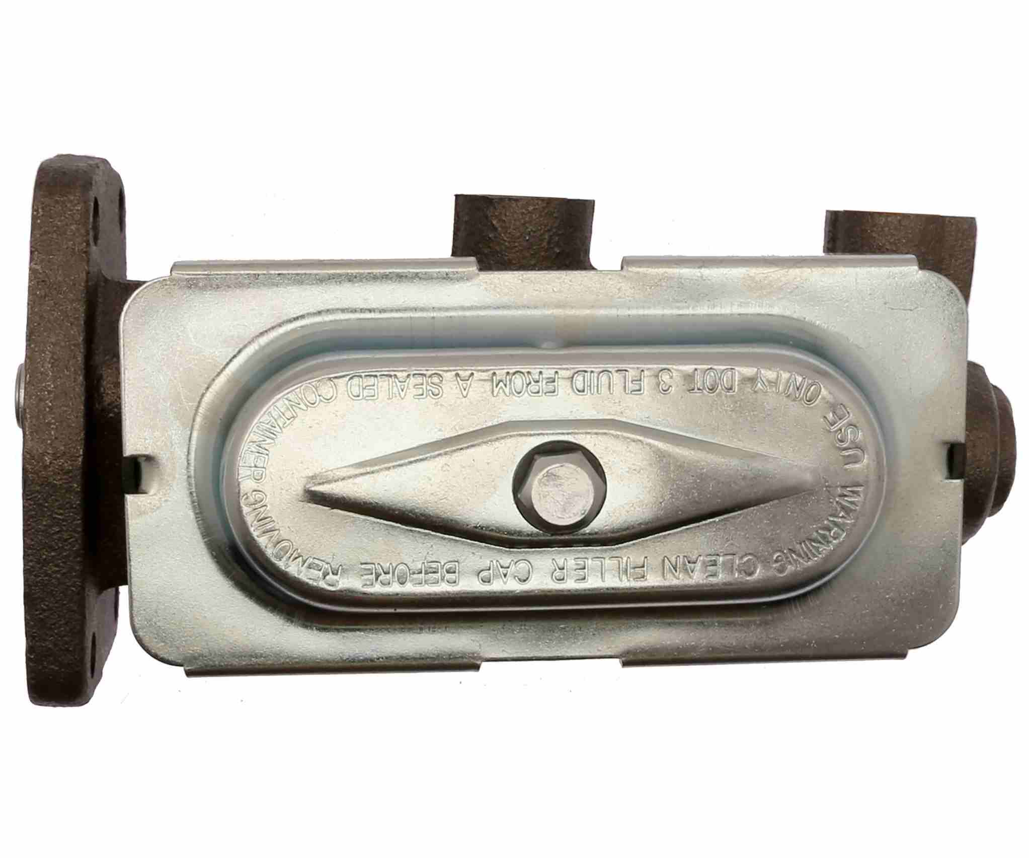 Raybestos Brakes Brake Master Cylinder  top view frsport MC36221