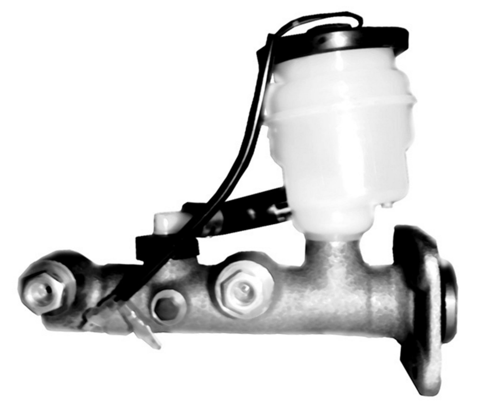 Raybestos Brakes Brake Master Cylinder  top view frsport MC390294