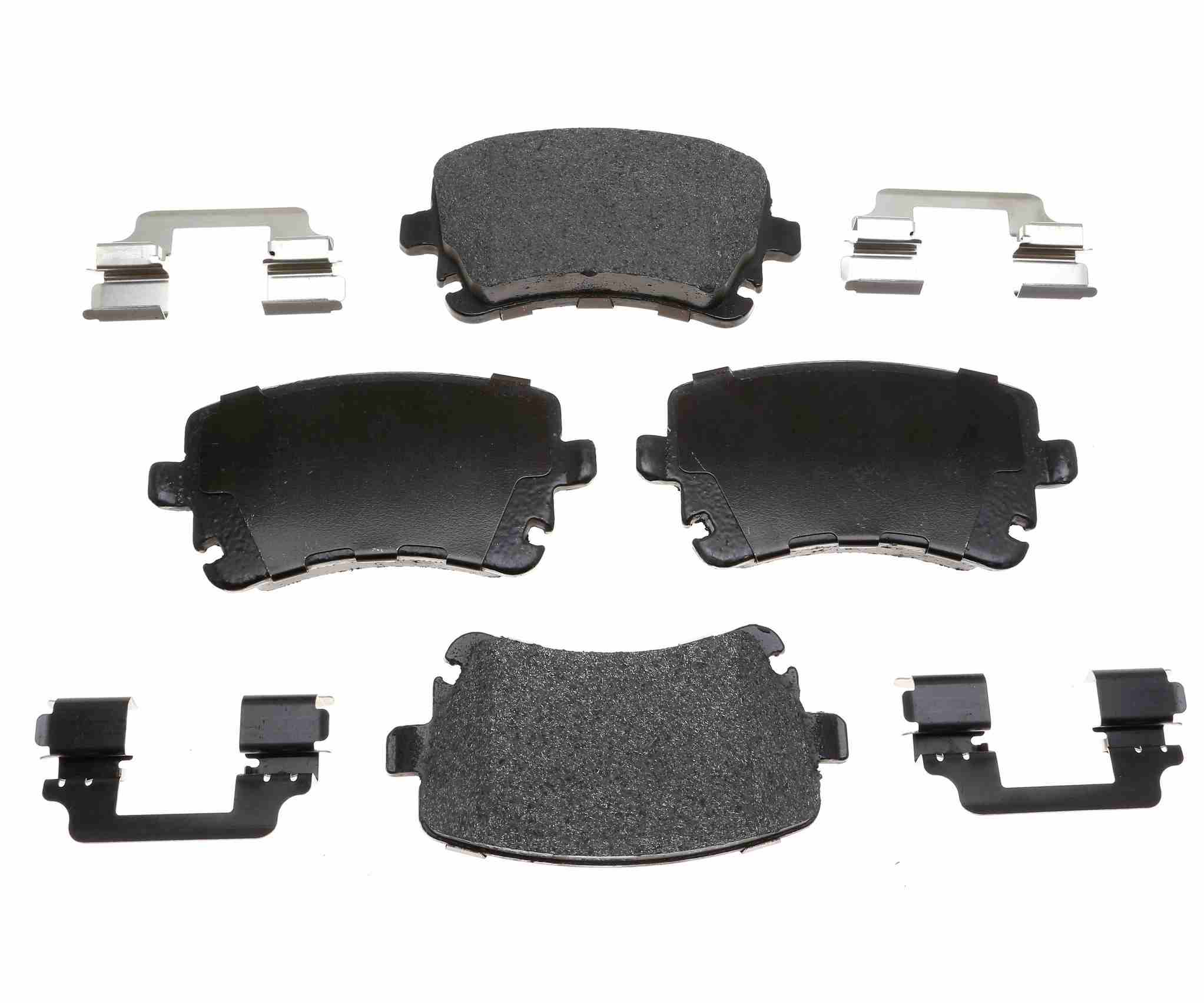 Raybestos Brakes Disc Brake Pad Set  top view frsport MGD1018MH